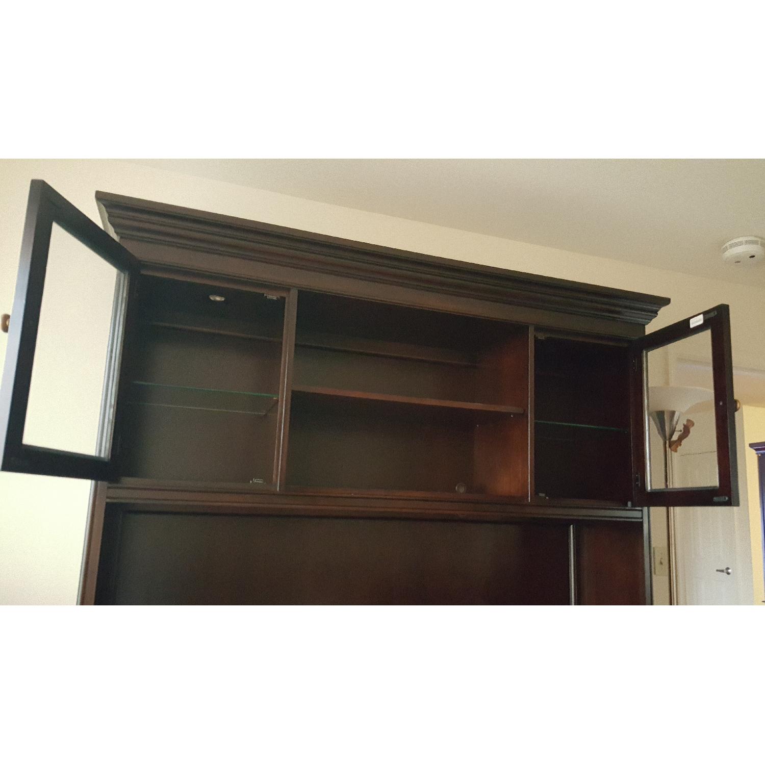 Raymour & Flanigan Desk & Hutch - image-20