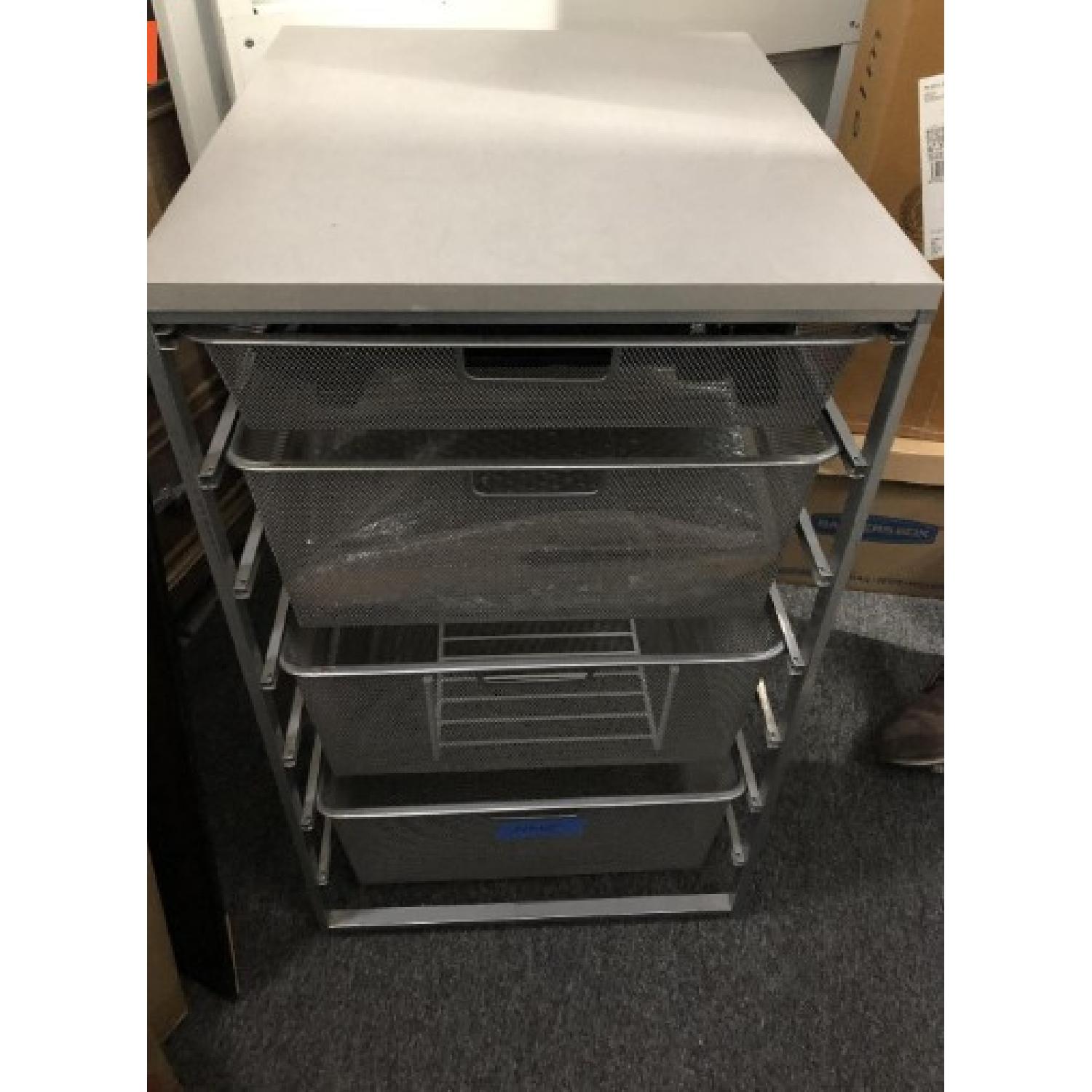 Container Store Platinum Elfa Mesh Start-A-Stack - image-2