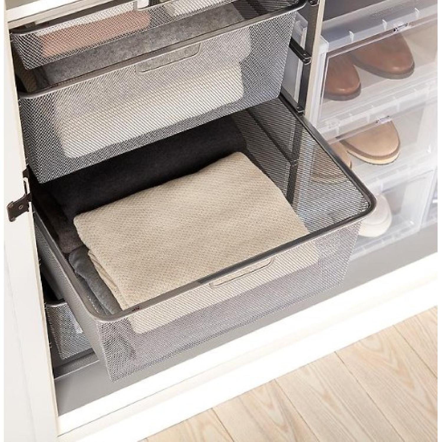 Container Store Platinum Elfa Mesh Start-A-Stack - image-3