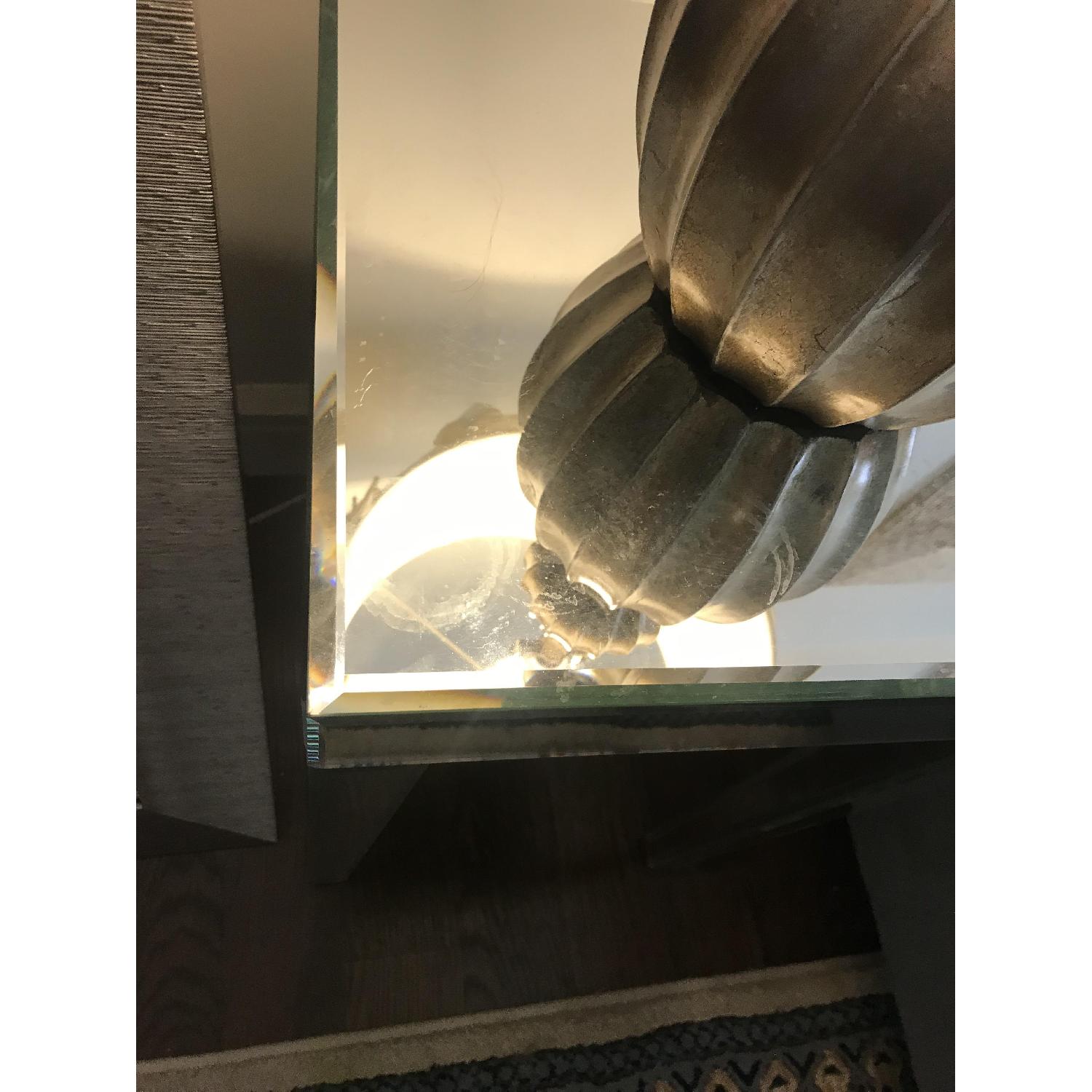 Pier 1 Mirrored Side Table - image-4