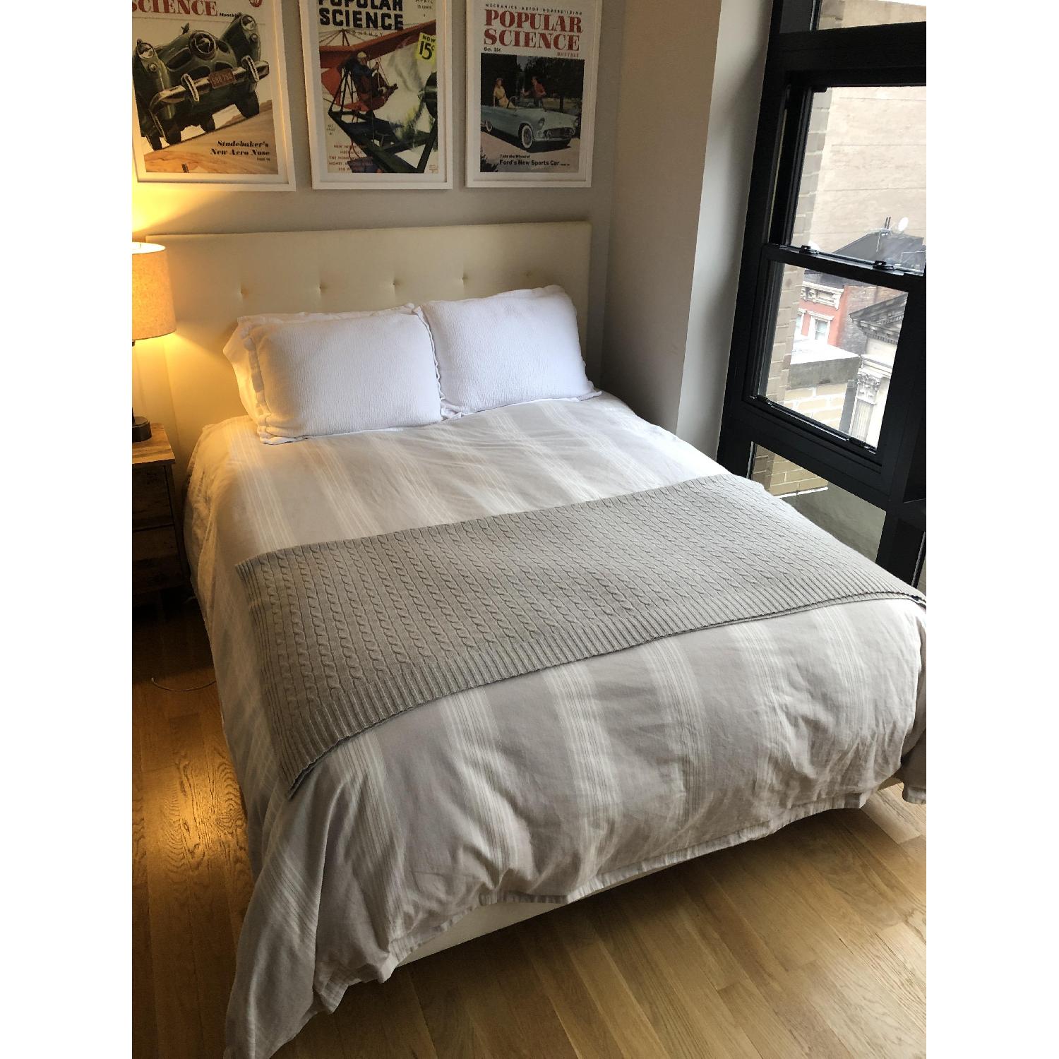 Queen Platform Bed AptDeco