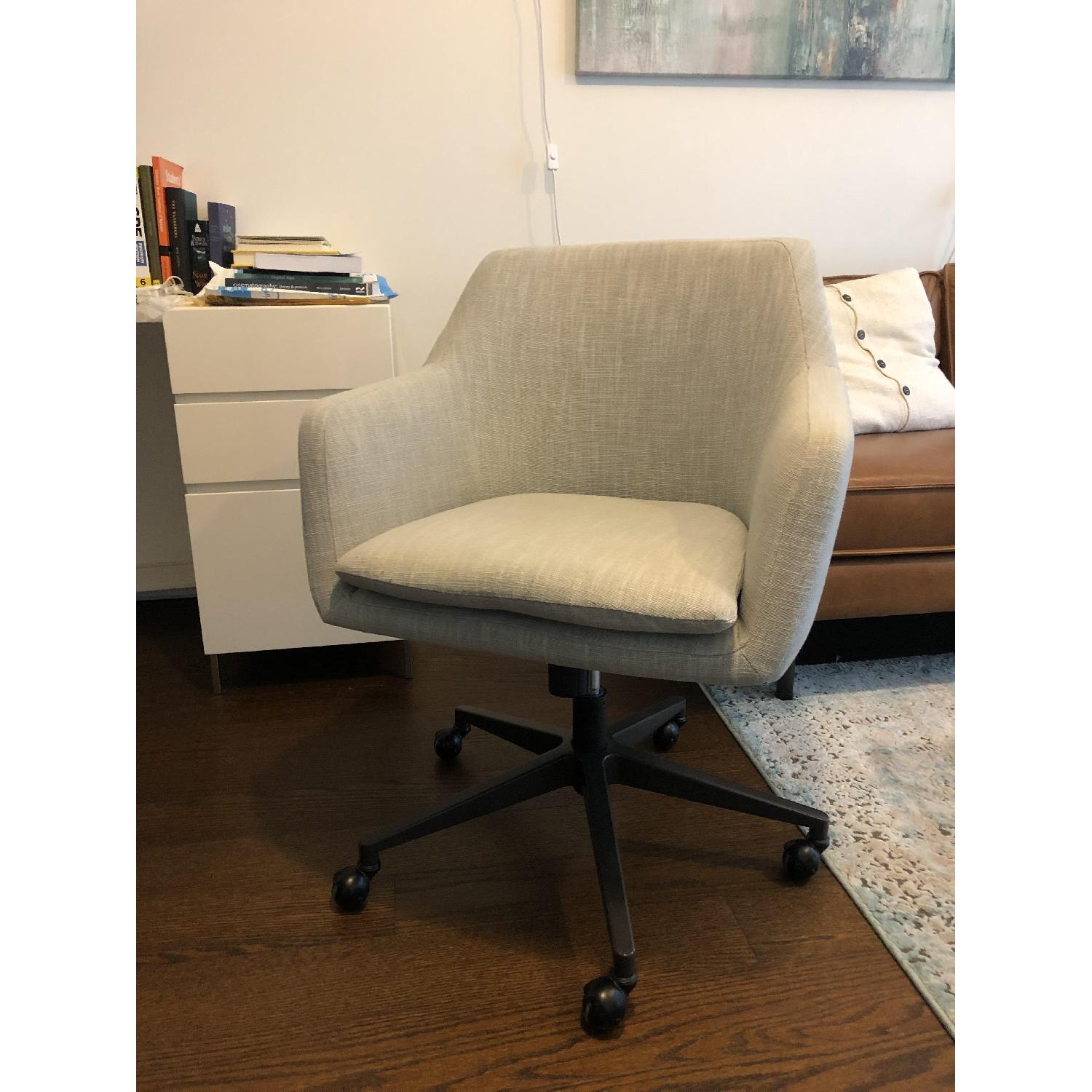 West Elm Helvetica Swivel Desk Chair AptDeco