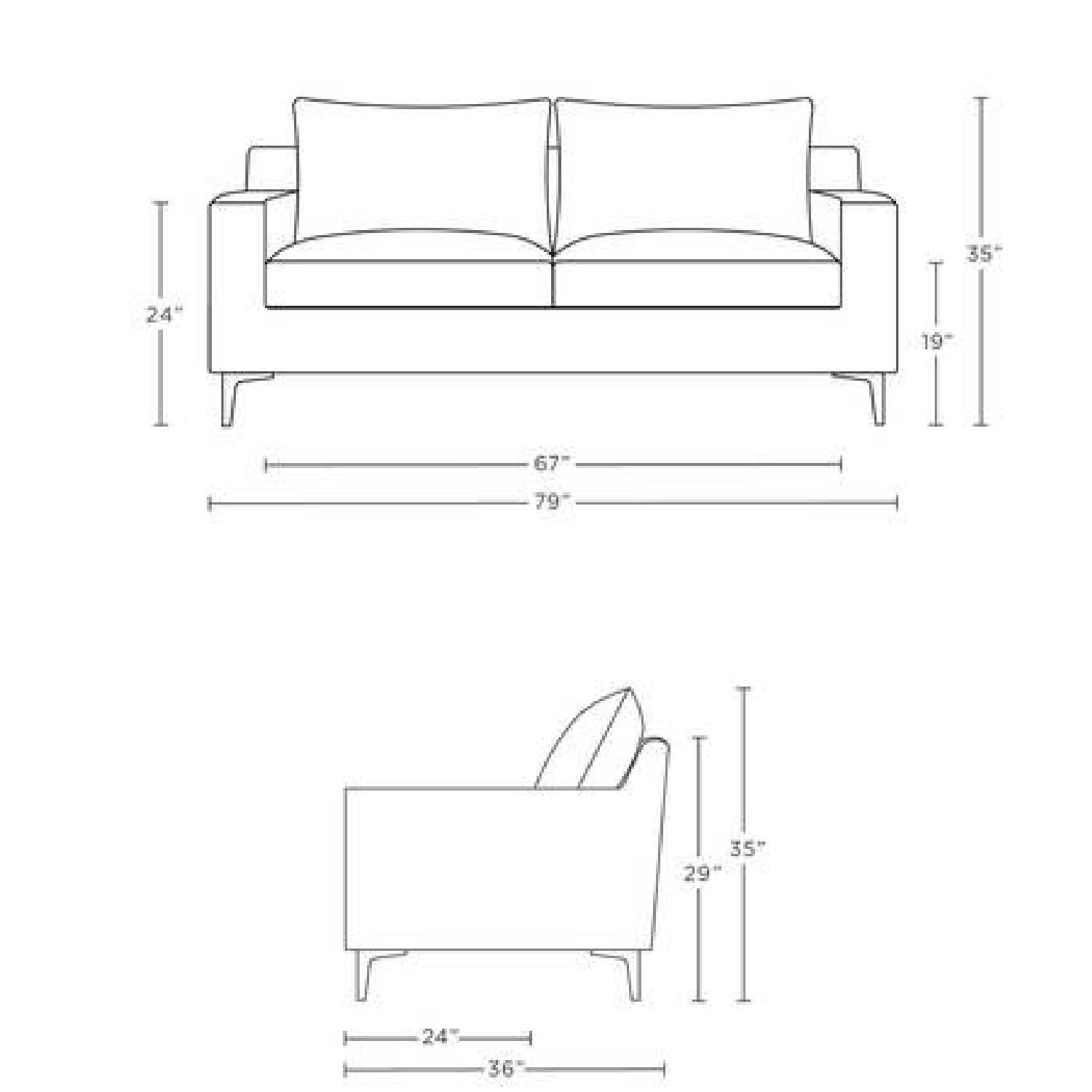 Interior Define Sloan Sofa - image-2