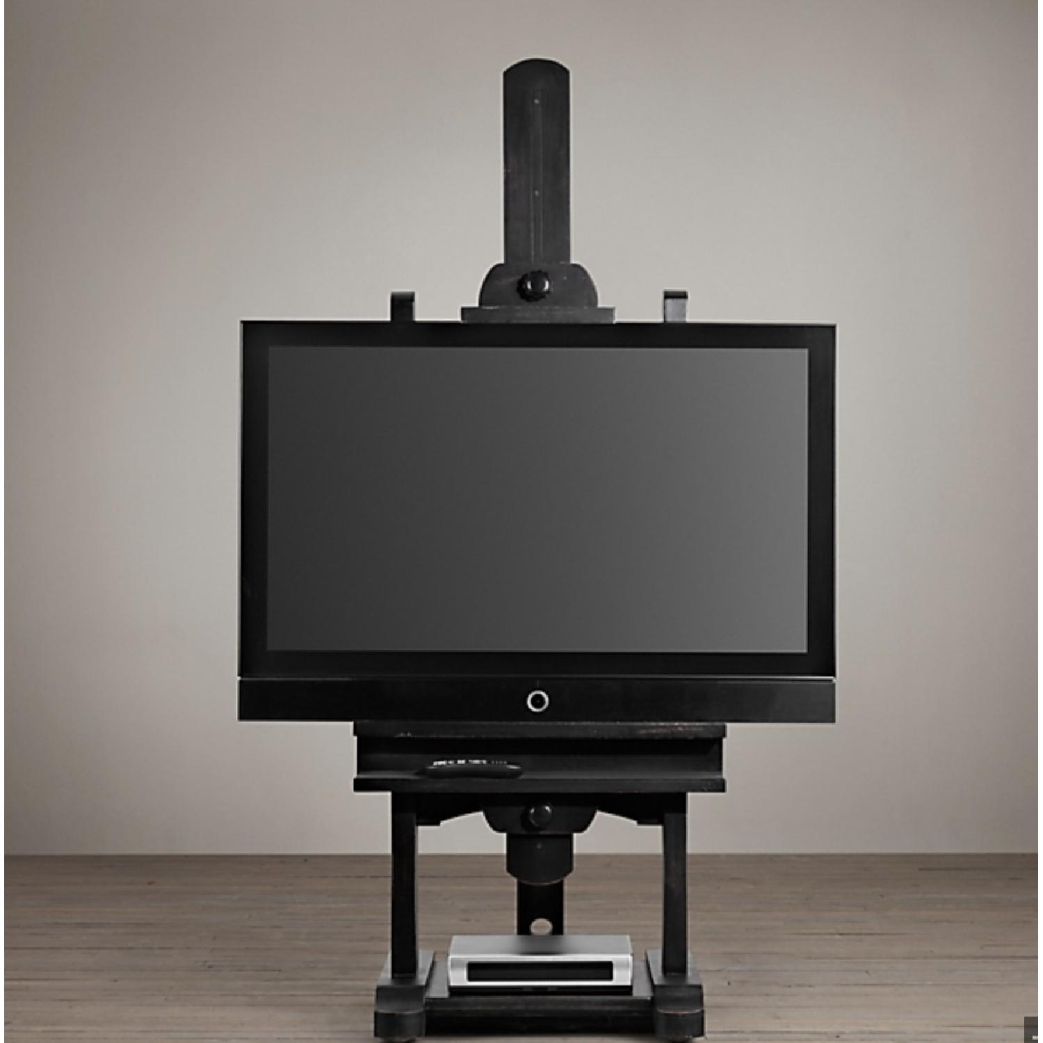 Restoration Hardware TV Easel - image-0