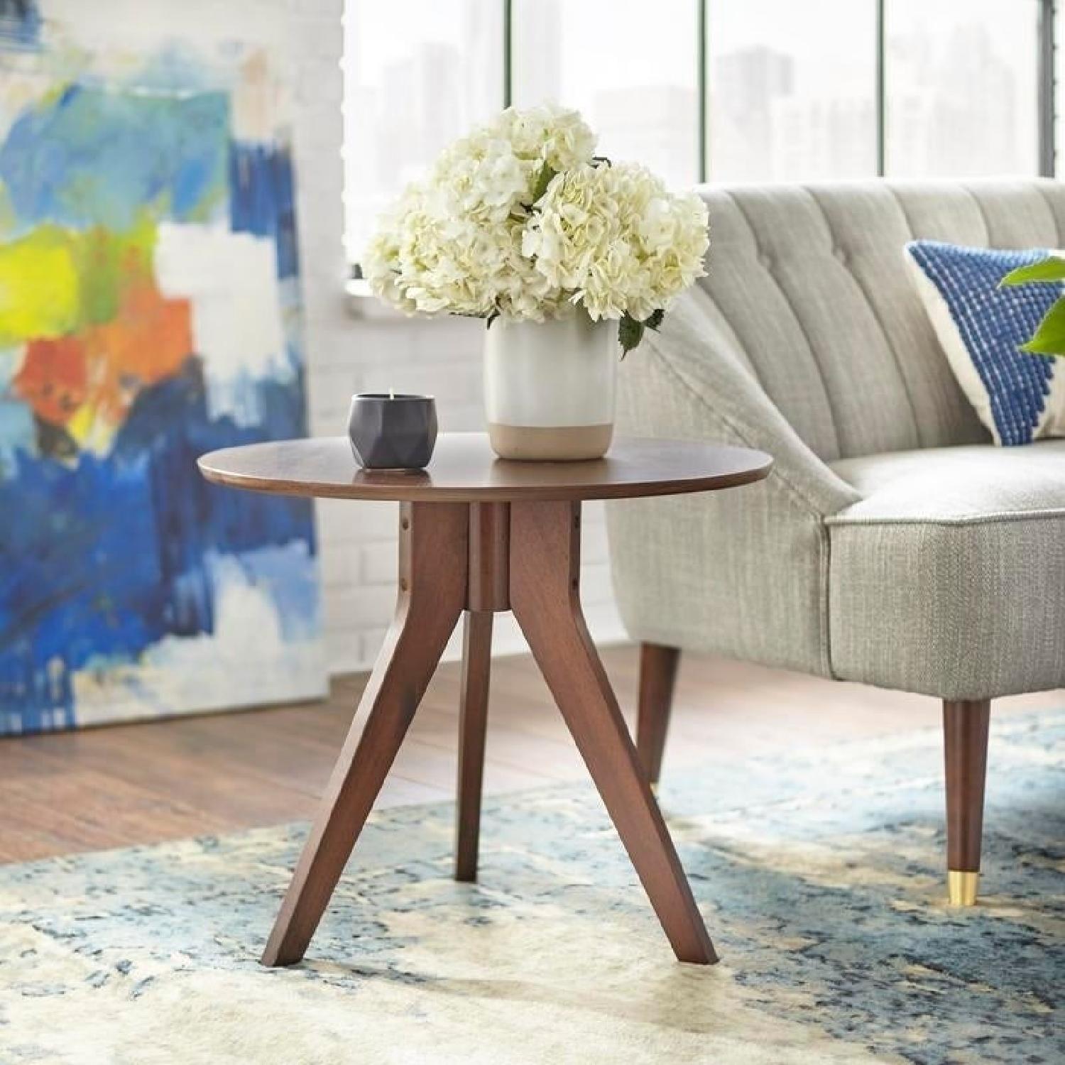 Angelo Home Stratos Mid Century Side Table - image-1