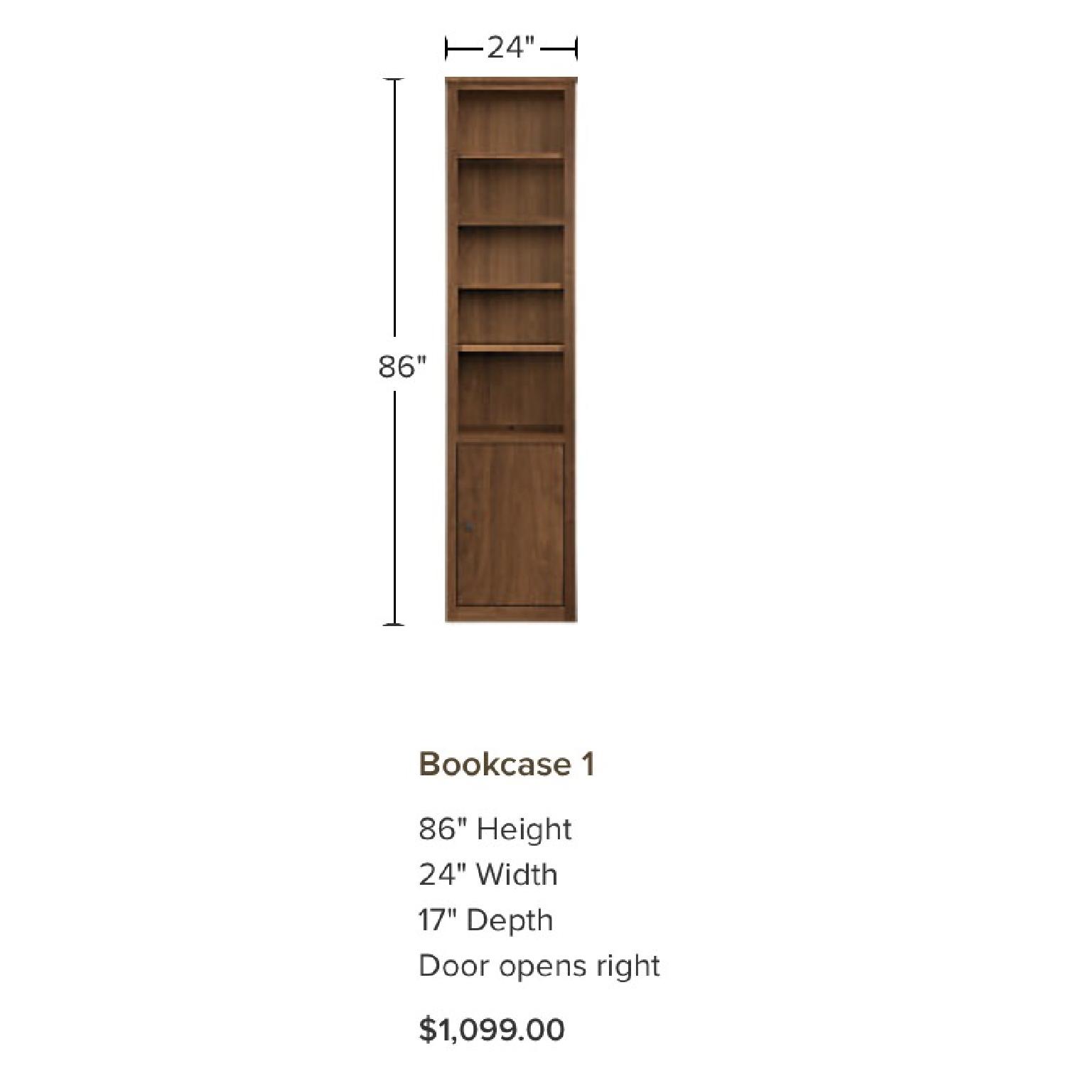 Room & Board Woodwind Custom Bookcase - image-5