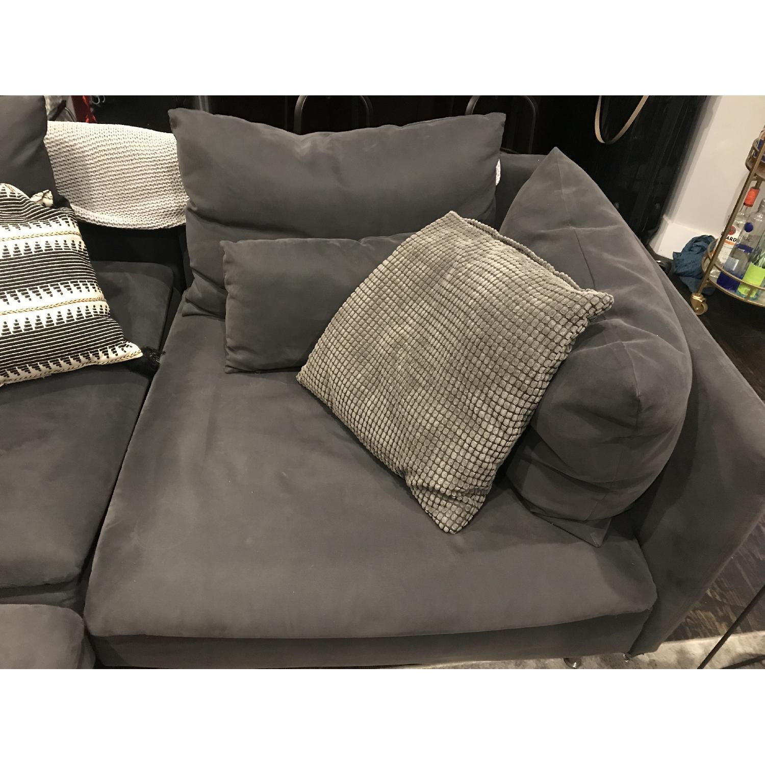 Ikea Soderhamn Grey Sectional Sofa - image-3