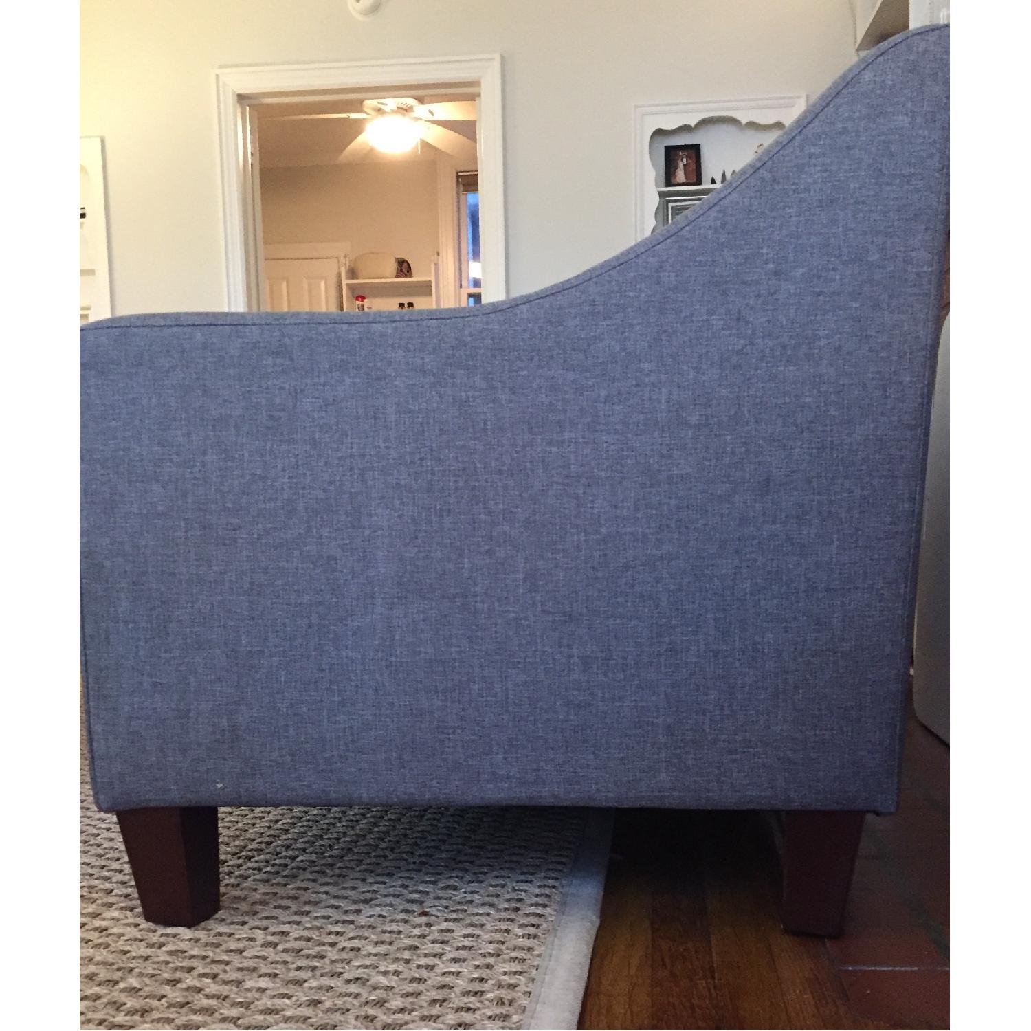 Target Grey Tufted Loveseat - image-2