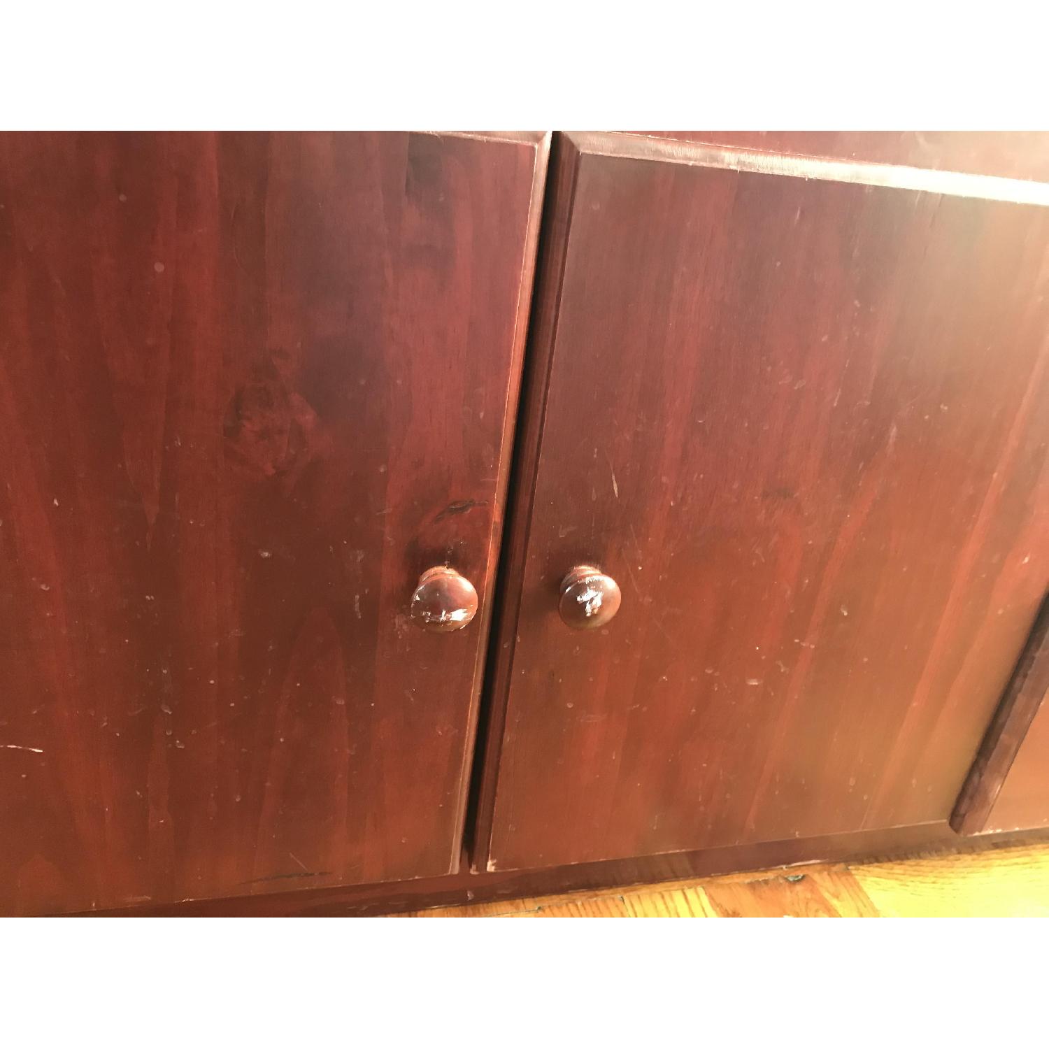 Gothic Cabinet Craft King Storage Bed w/ Headboard - image-5