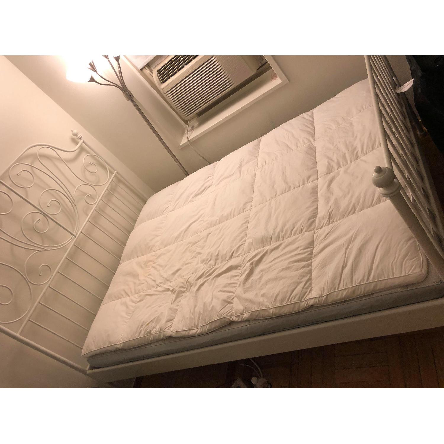 Ikea Leirvik Full Size Bed Frame - image-1