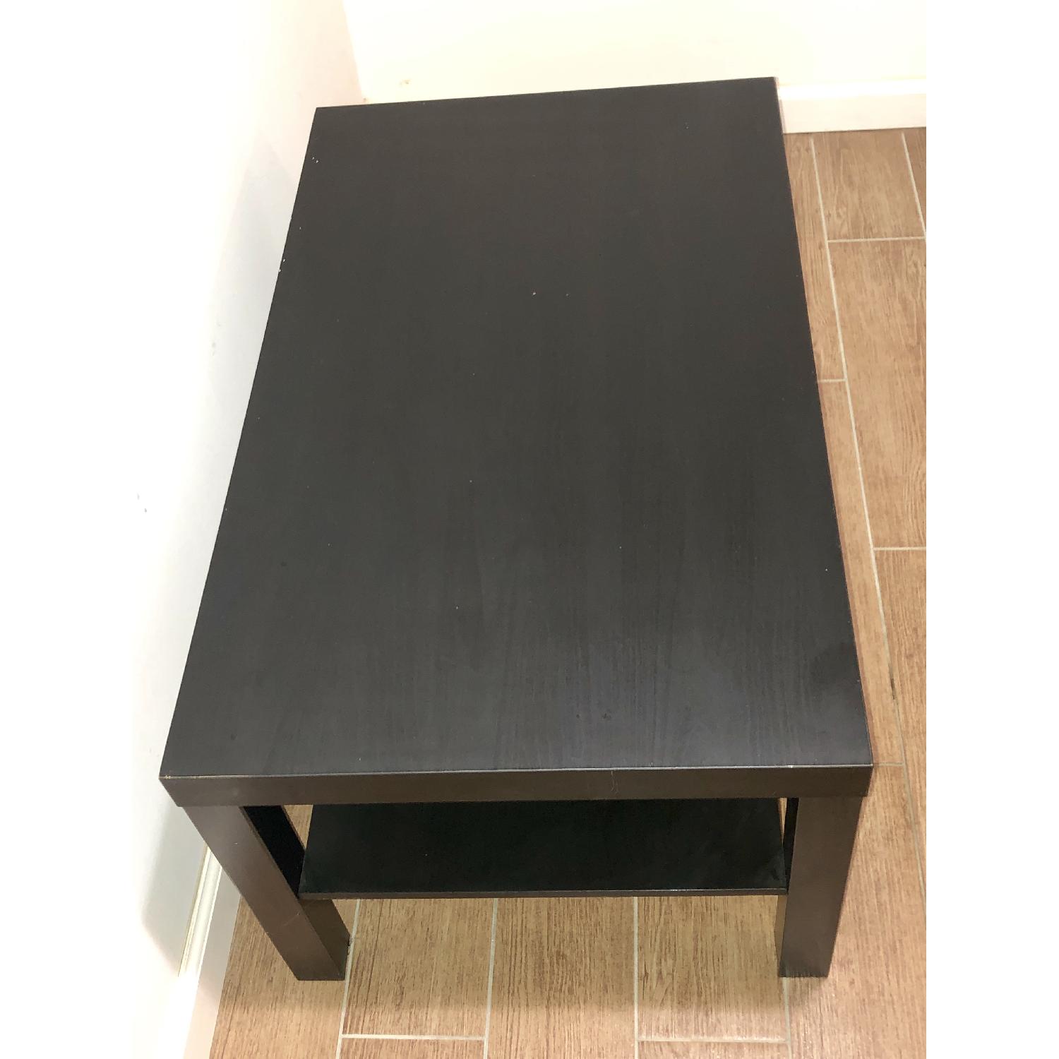 Ikea Lack Coffee Table in Black-Brown - image-1