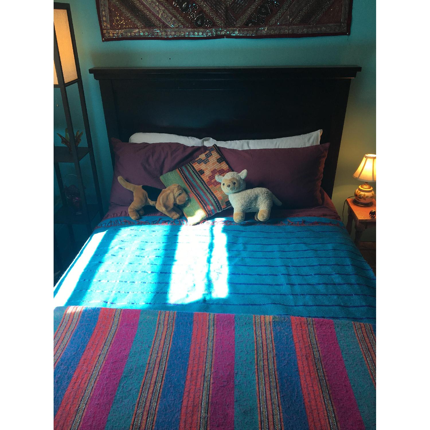 Pottery Barn Farmhouse Full Size Bed - image-1