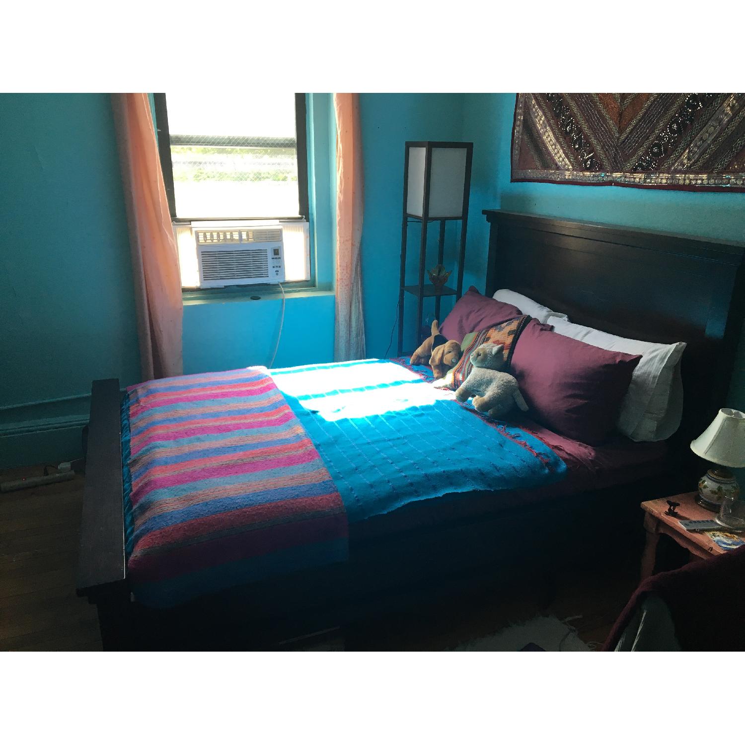 Pottery Barn Farmhouse Full Size Bed - image-2