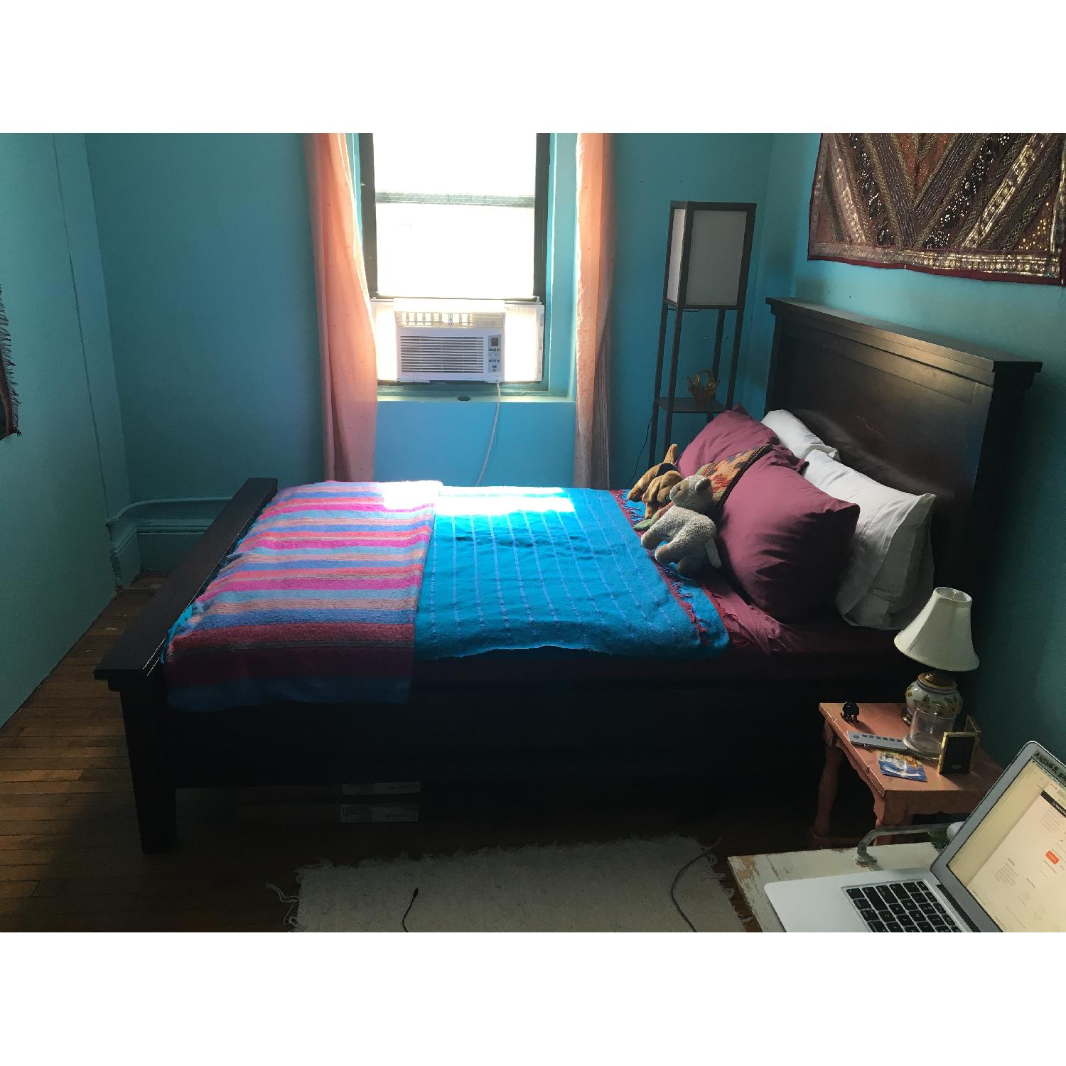 Pottery Barn Farmhouse Full Size Bed - image-3