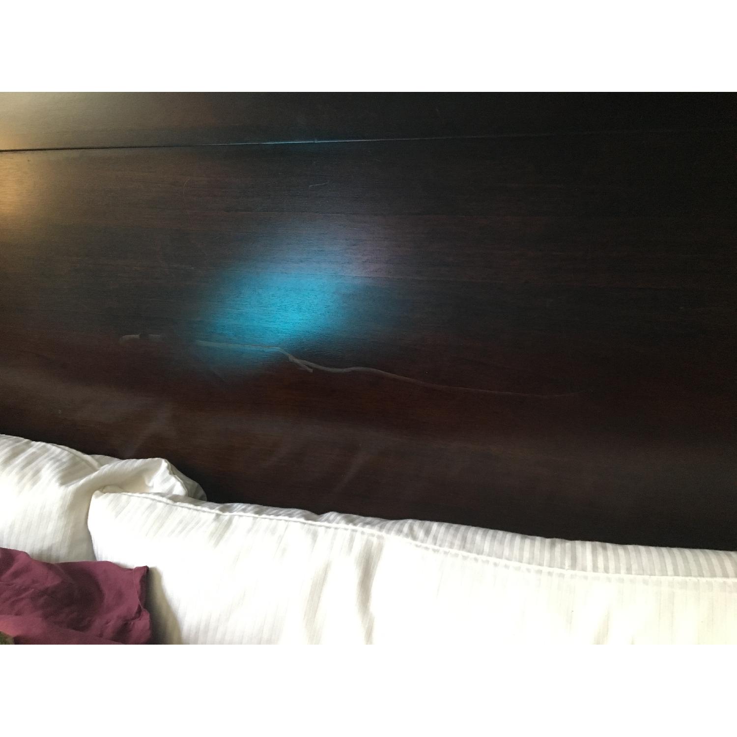 Pottery Barn Farmhouse Full Size Bed - image-4