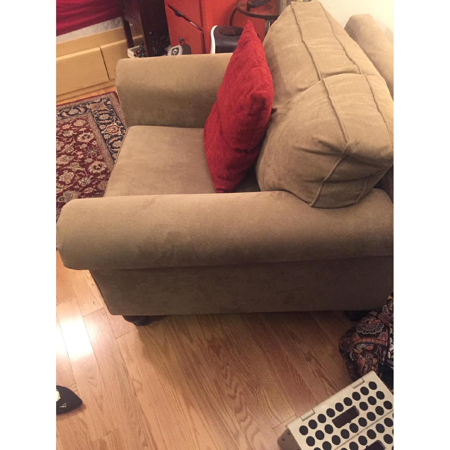 Pier 1 Alton Ecru Armchair - image-3