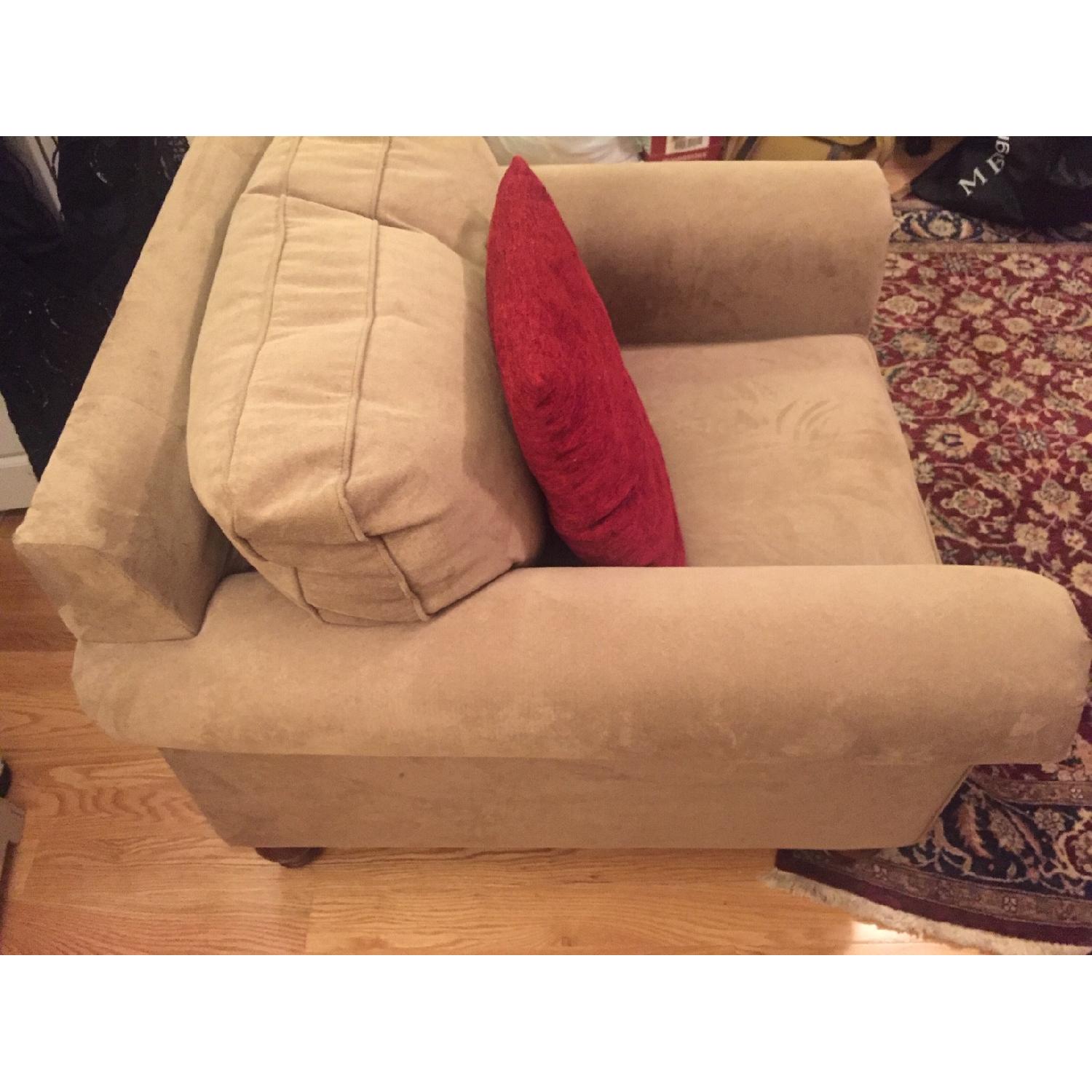 Pier 1 Alton Ecru Armchair - image-4