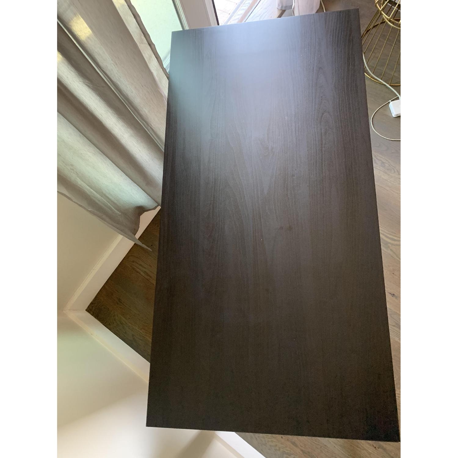 Ikea Linnmon Adjustable Table Top & Gerton Legs AptDeco