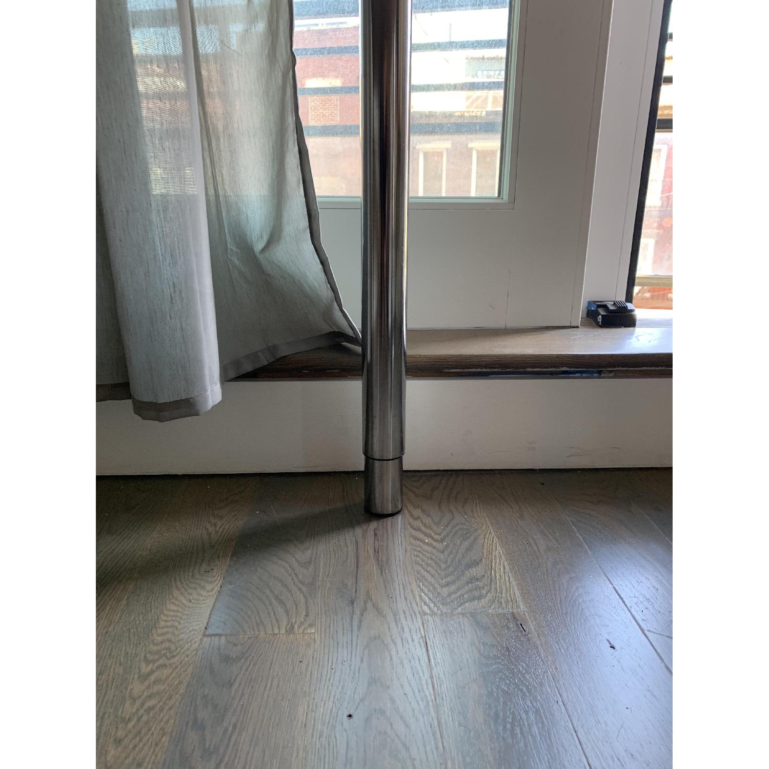 Ikea Linnmon Adjustable Table Top & Gerton Legs AptDeco