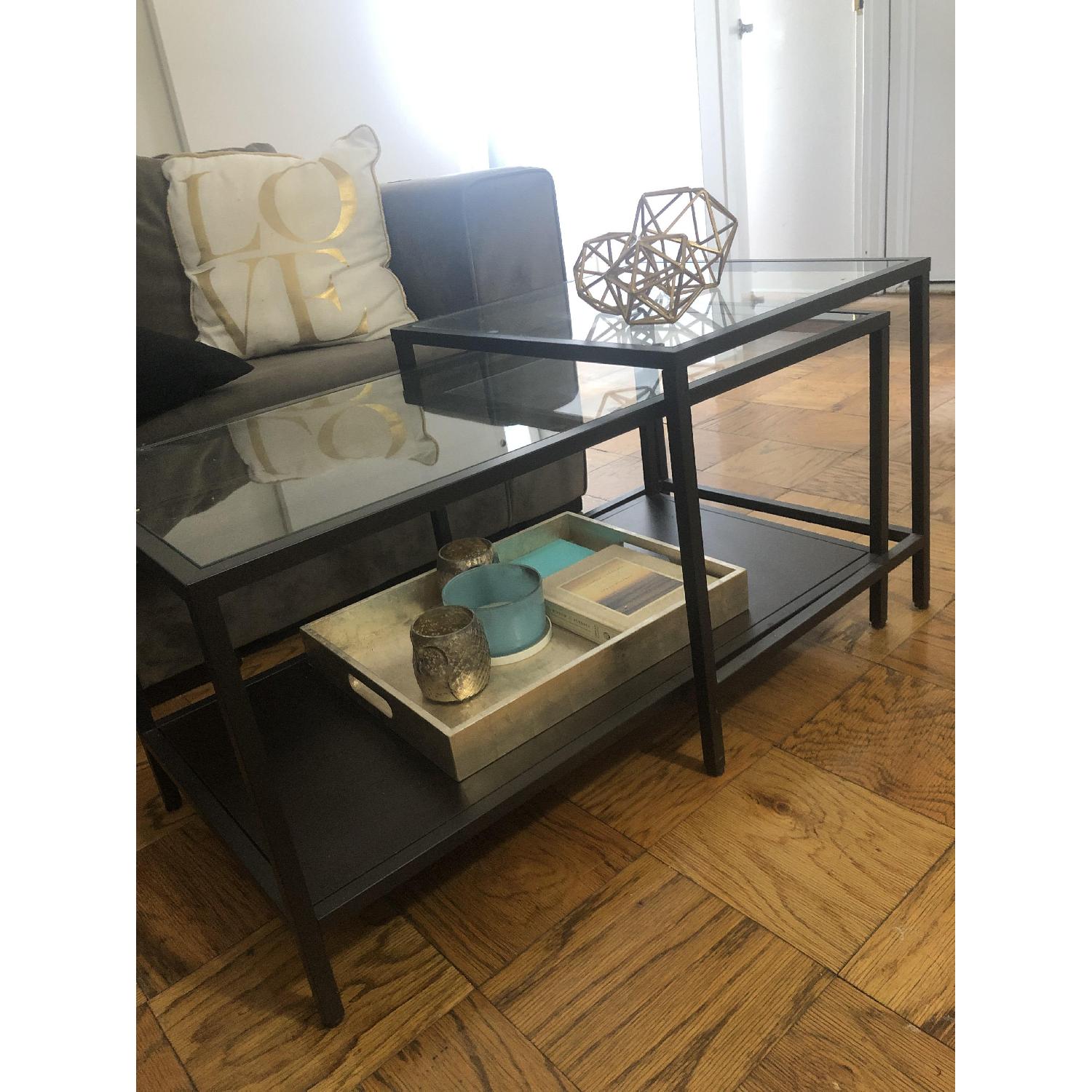 Ikea Nesting Coffee Tables AptDeco