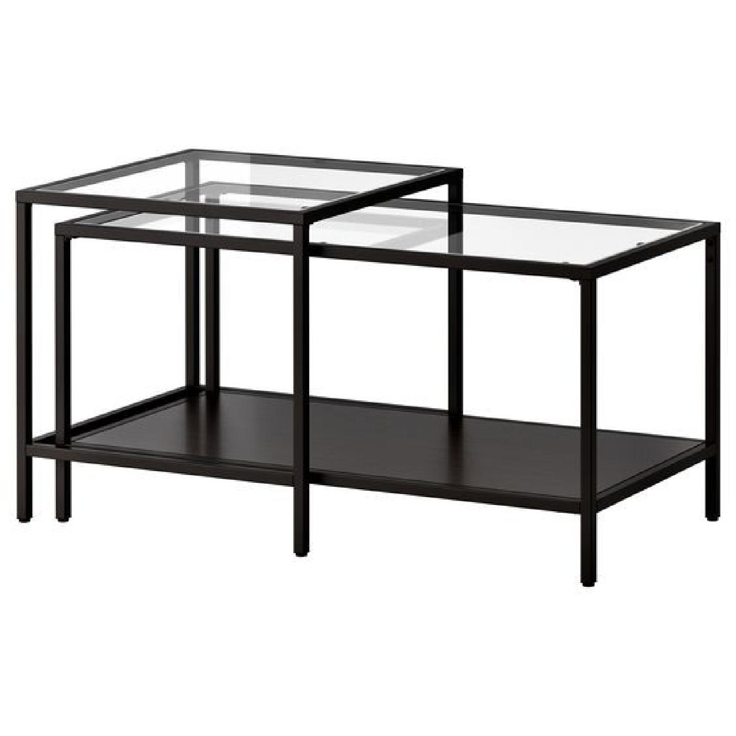 Ikea Nesting Coffee Tables - image-0
