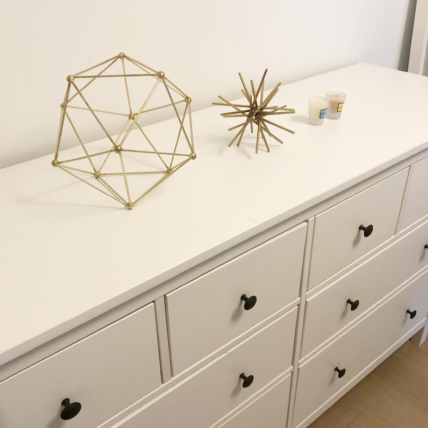 Ikea Hemnes 8-Drawer Dresser in White - image-2