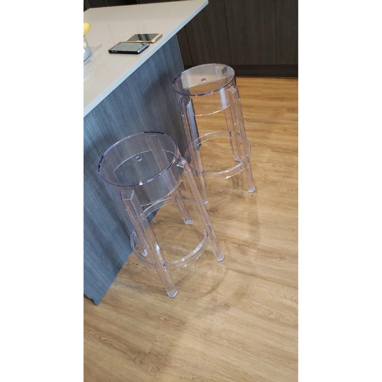 Clear Bar Stools - image-3