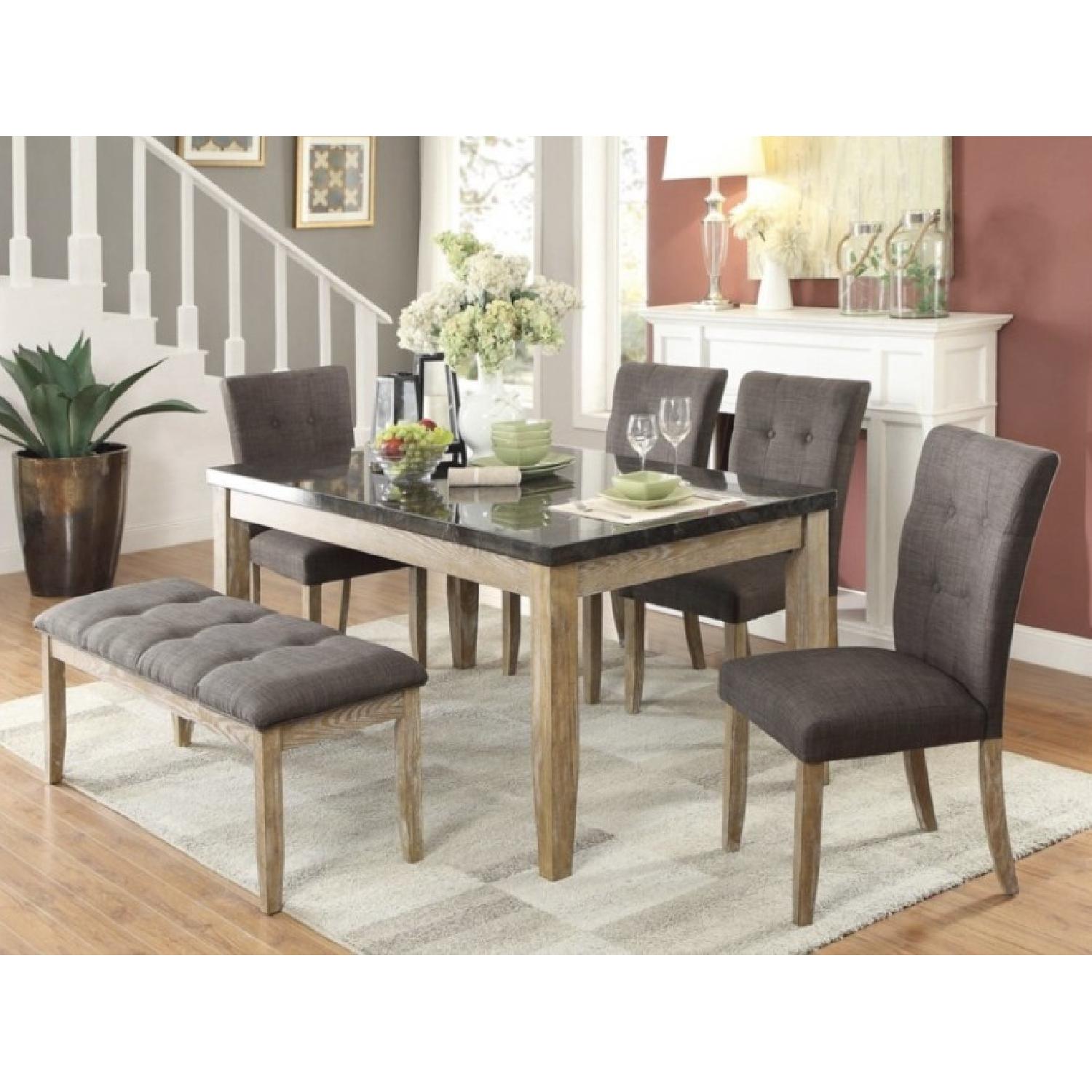 Homelegance Furniture 6-Piece Dining Set - image-1