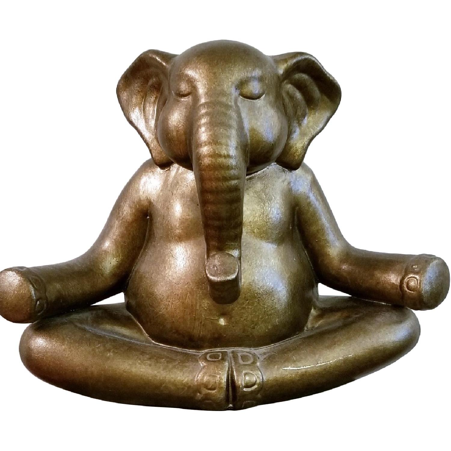 Pier 1 Elephant Buddha AptDeco