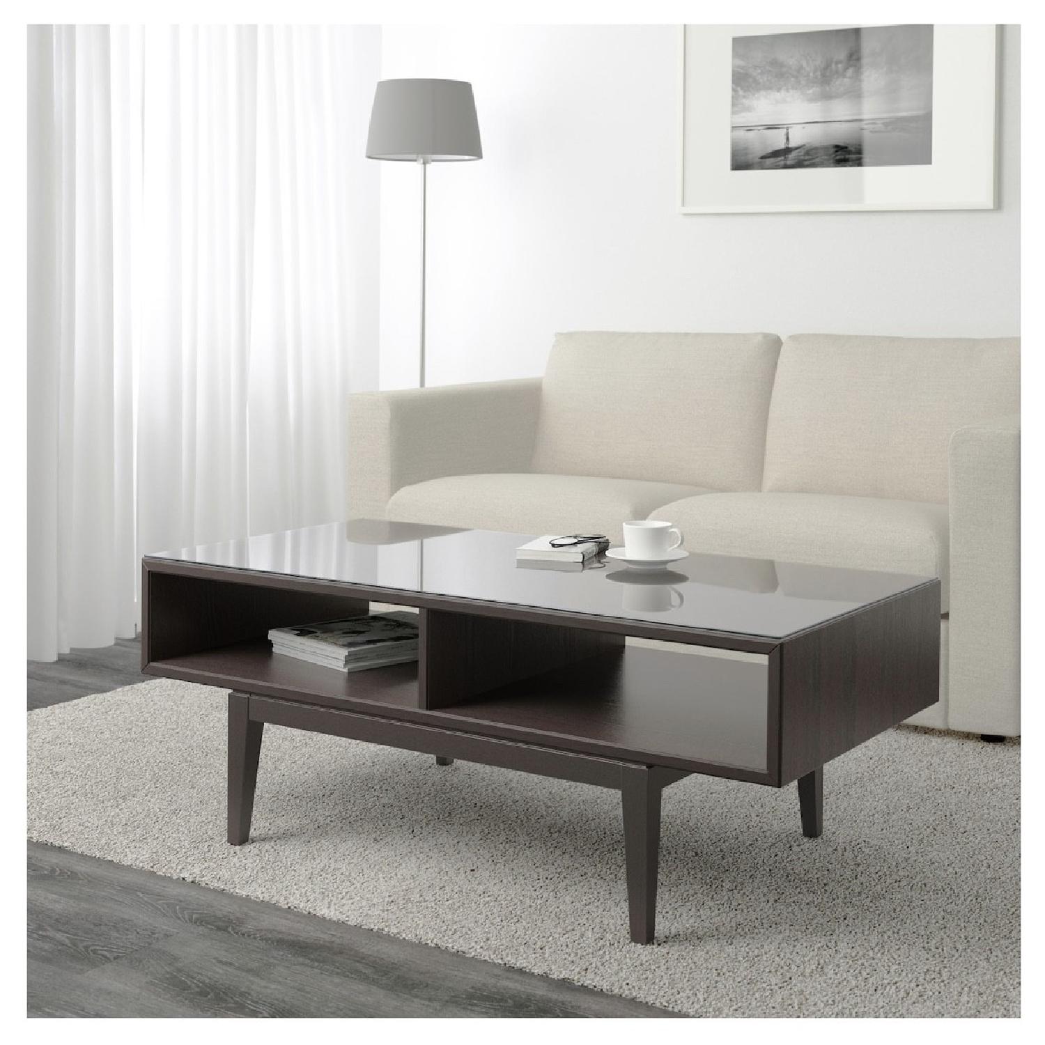 Ikea Mid Century Modern Coffee Table - AptDeco
