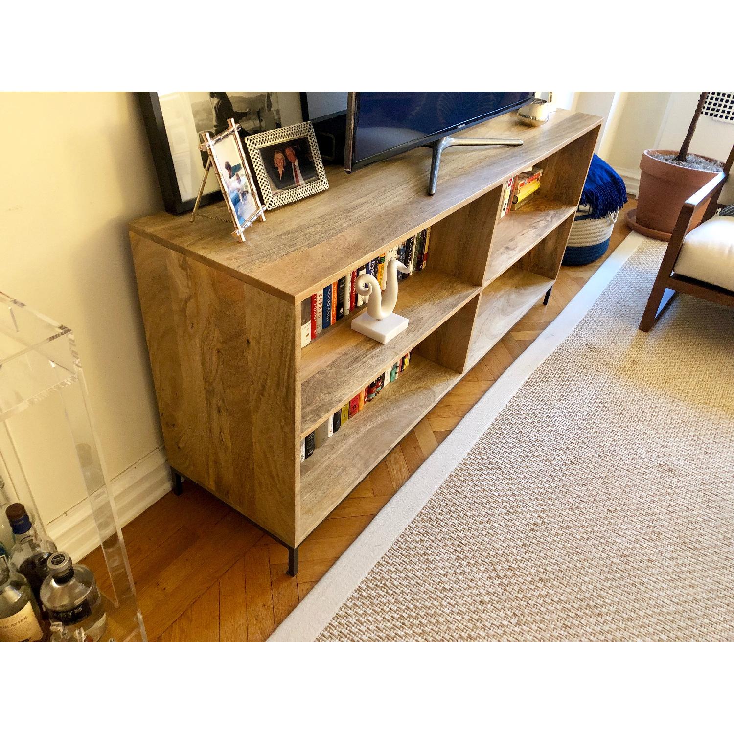 West Elm Industrial Modular Bookcase AptDeco