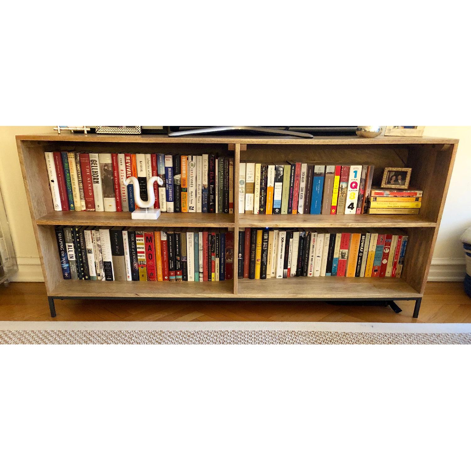 West Elm Industrial Modular Bookcase - image-3