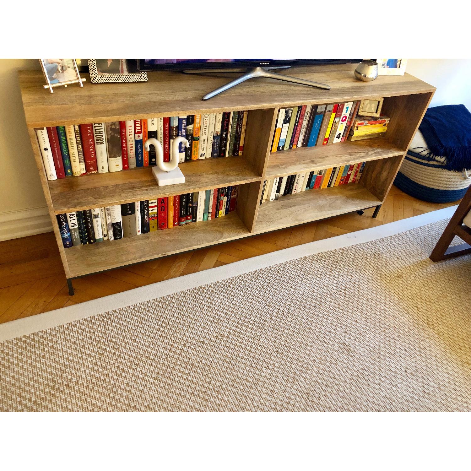 West Elm Industrial Modular Bookcase AptDeco