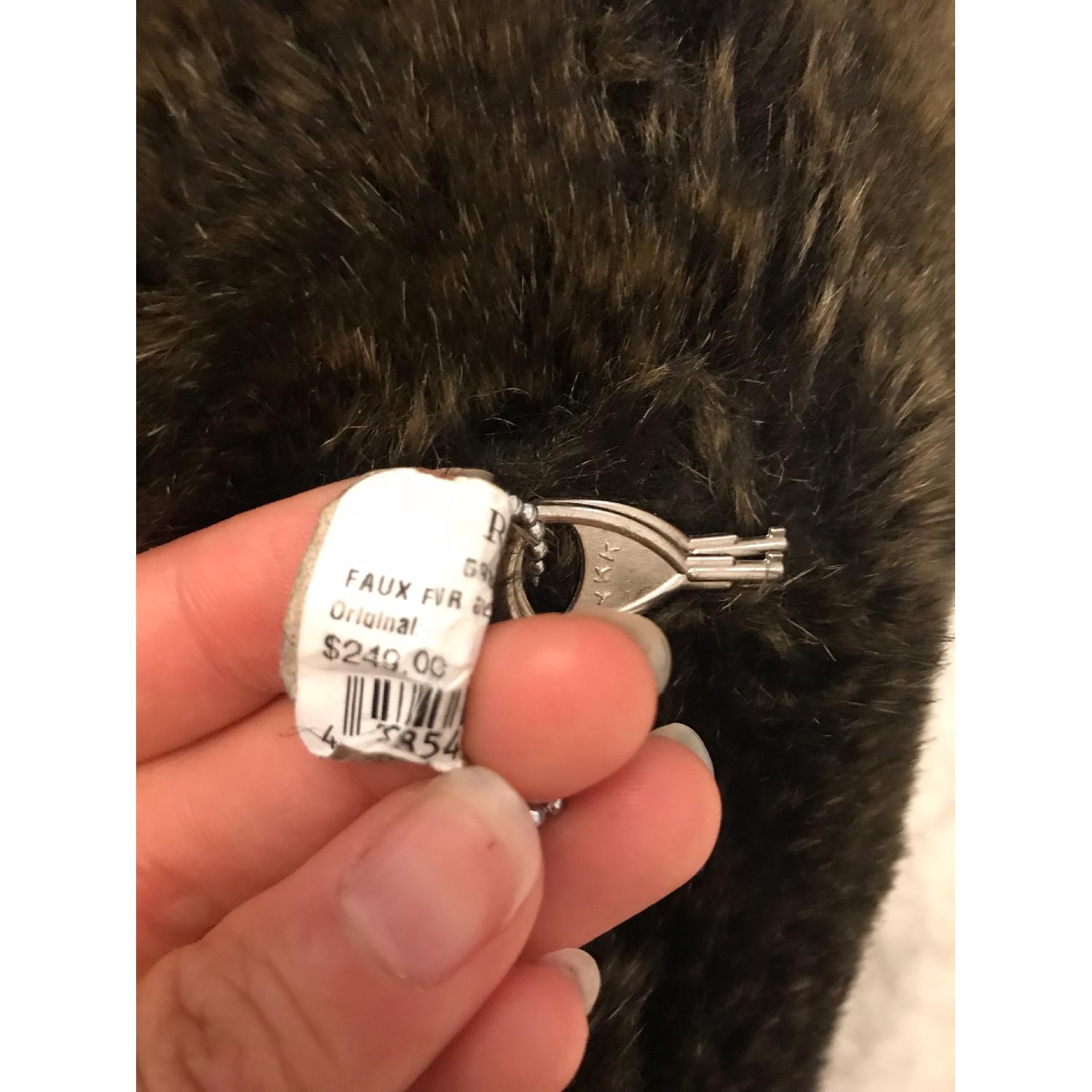 Restoration Hardware Faux Fur Bean Bags in Lynx - image-3