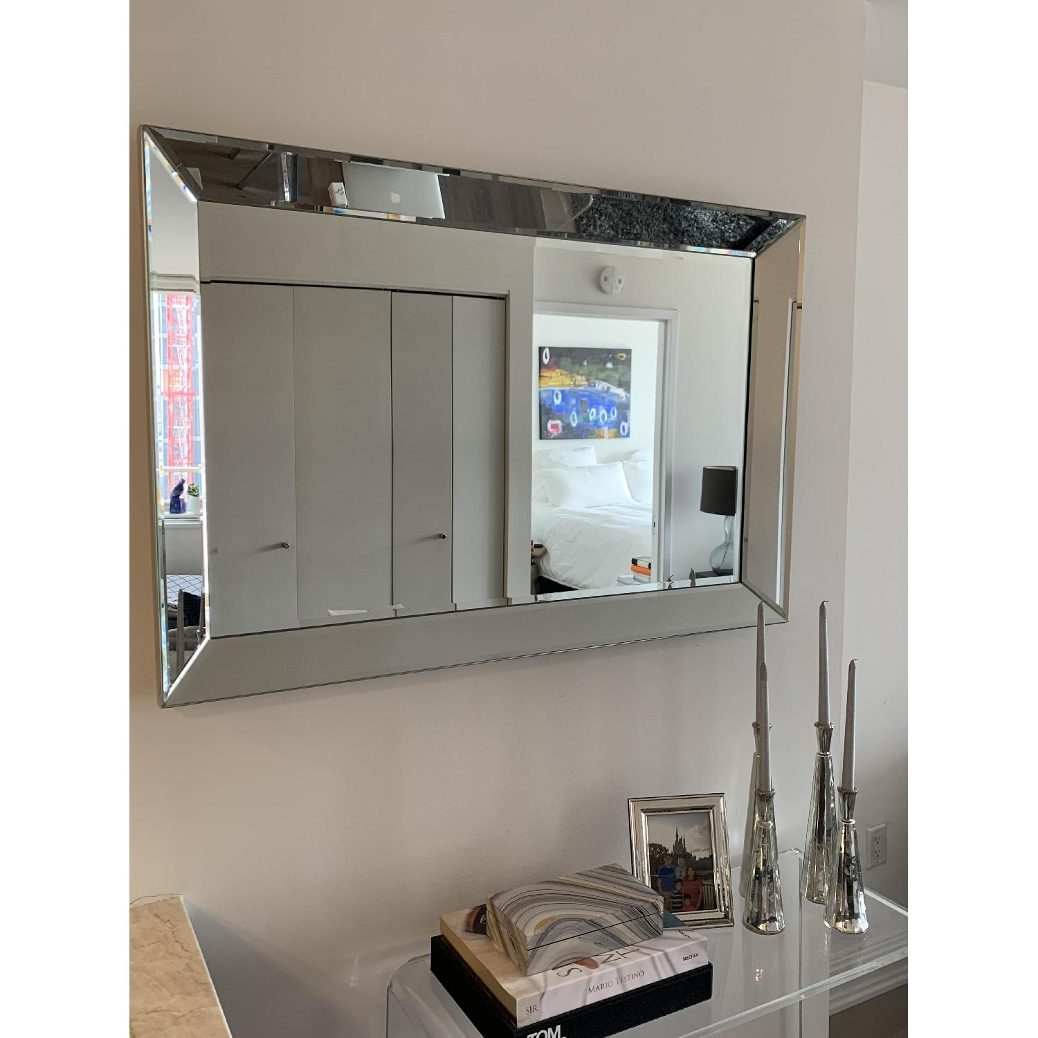 Z Gallerie Reflection Mirror - image-1