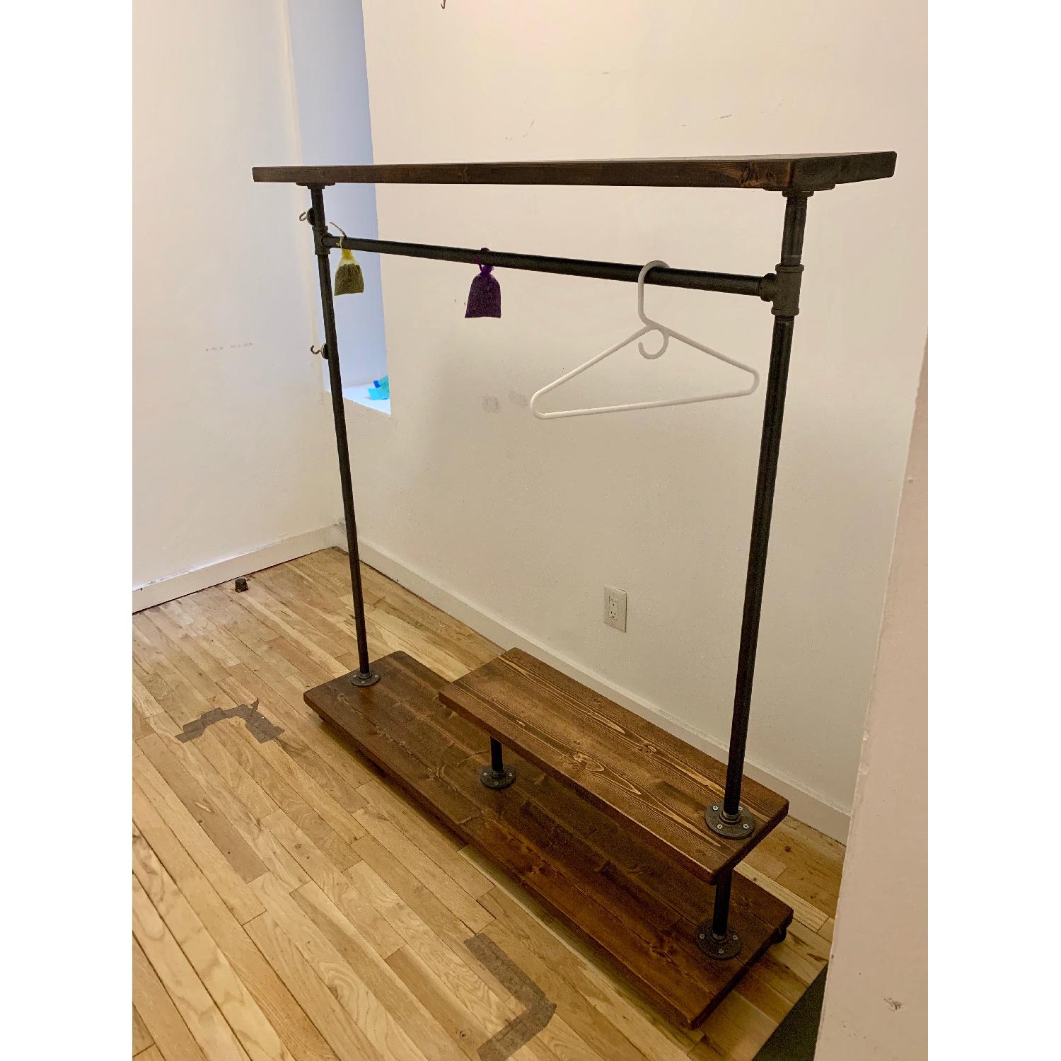 Handmade Clothing Rack - image-2