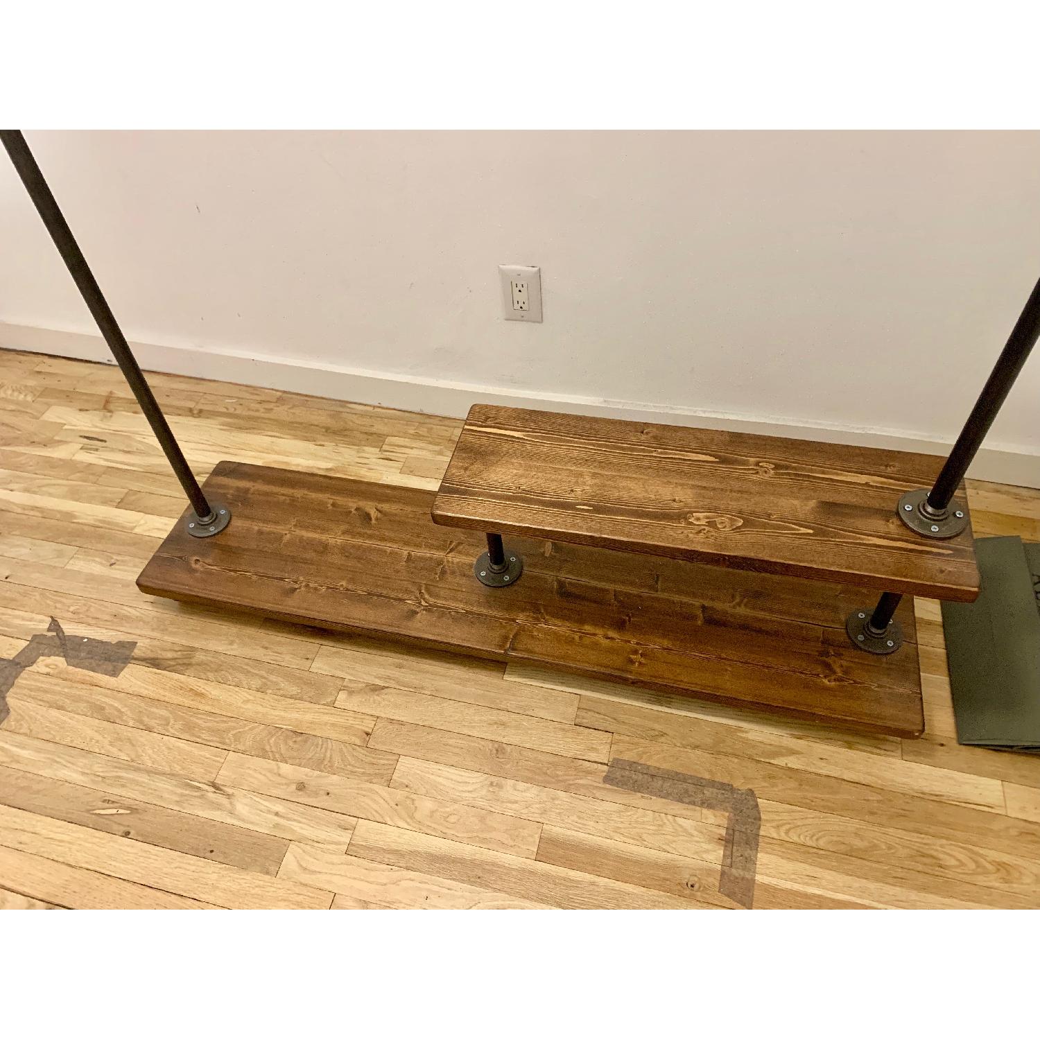Handmade Clothing Rack - image-3