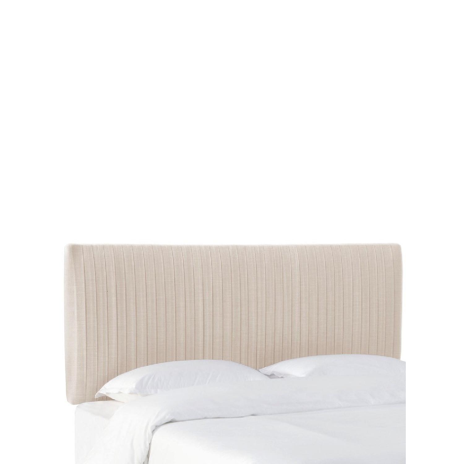Skyline Pleated King Headboard - image-1