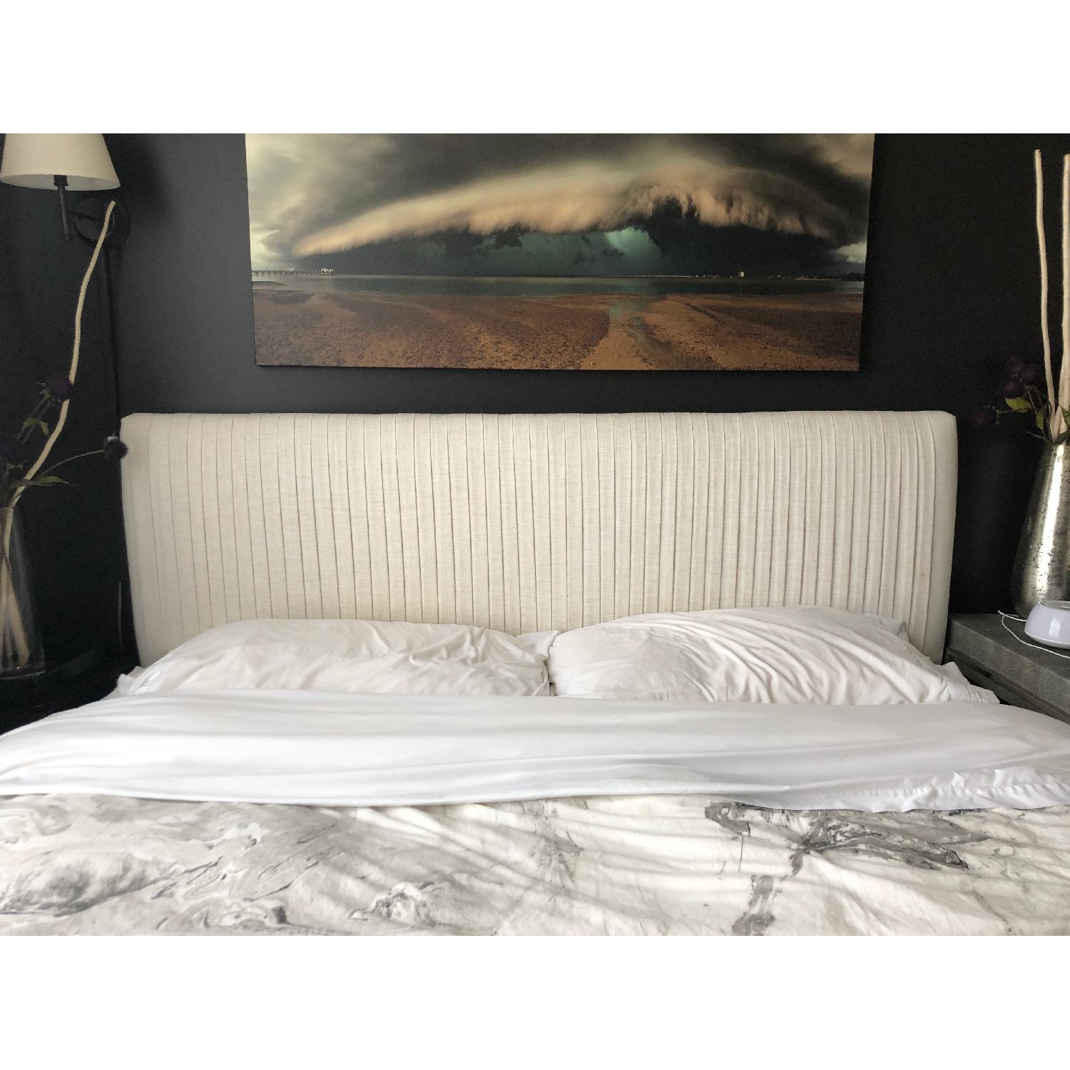 Skyline Pleated King Headboard - image-5