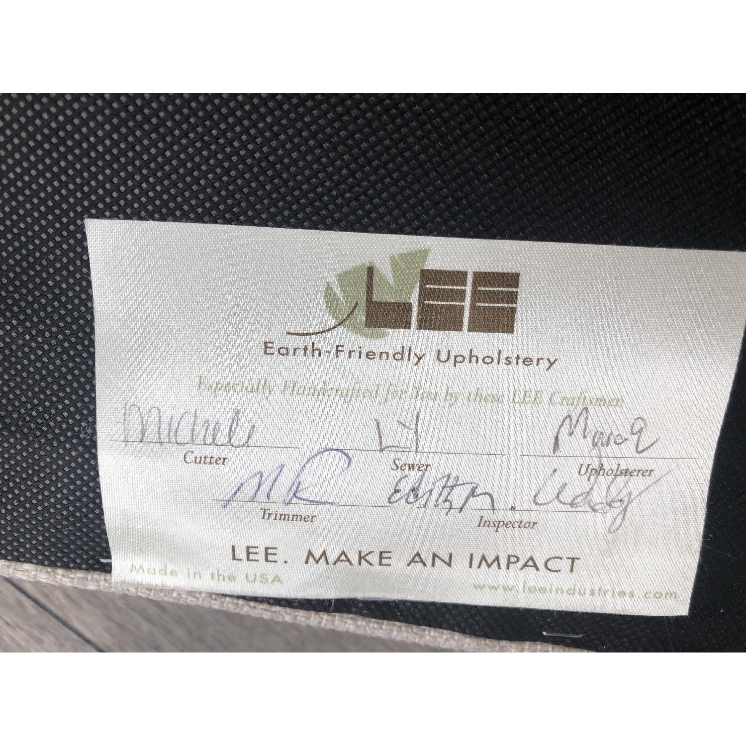 Lee Industries Upholstered Counter Stools - image-1