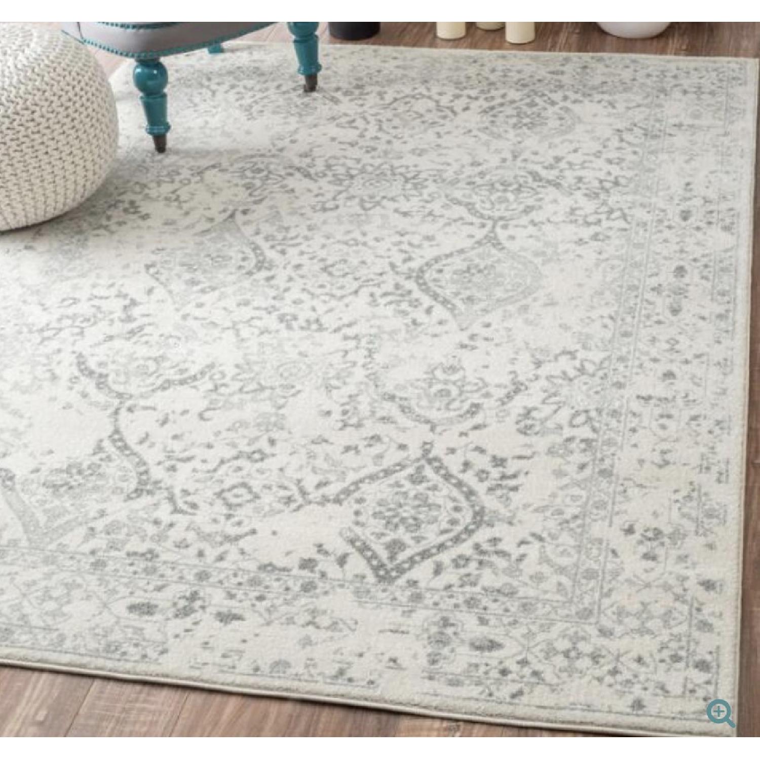 World Market Ivory Oliver Area Rug - image-2