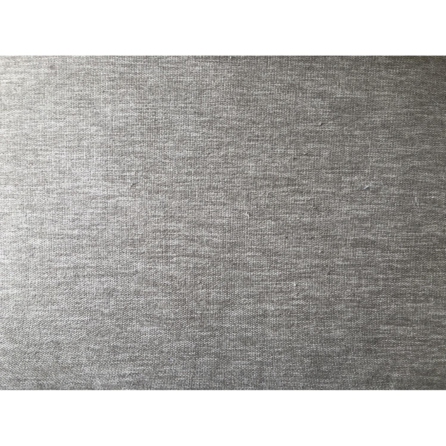 Crate & Barrel Davis Queen Sleeper Sofa in Mink - image-5