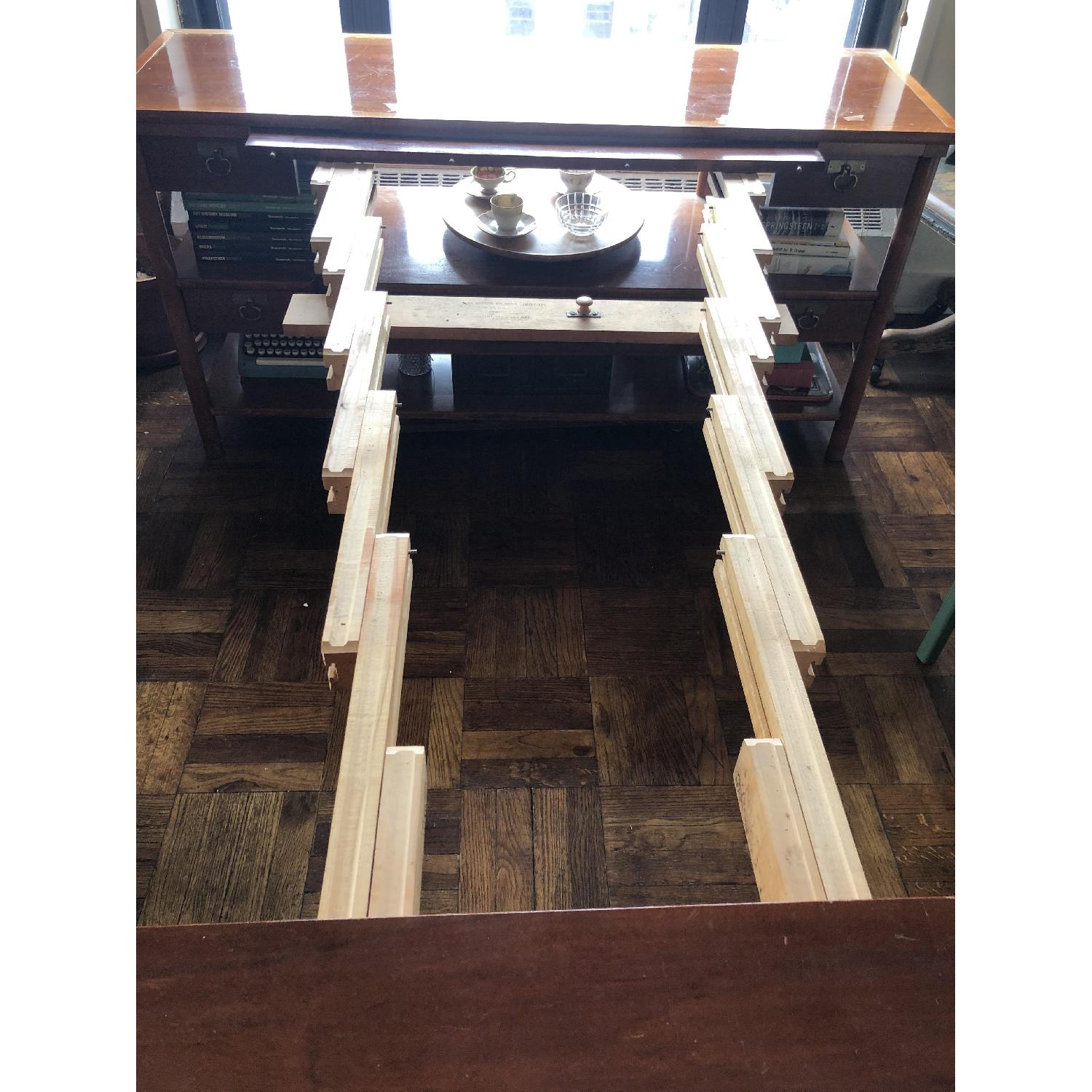 Vintage Telescoping Buffet Table - image-3