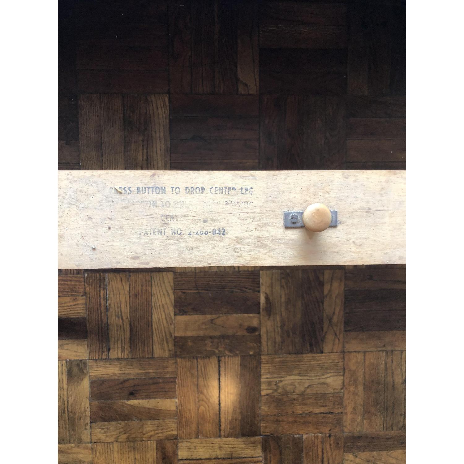 Vintage Telescoping Buffet Table - image-4