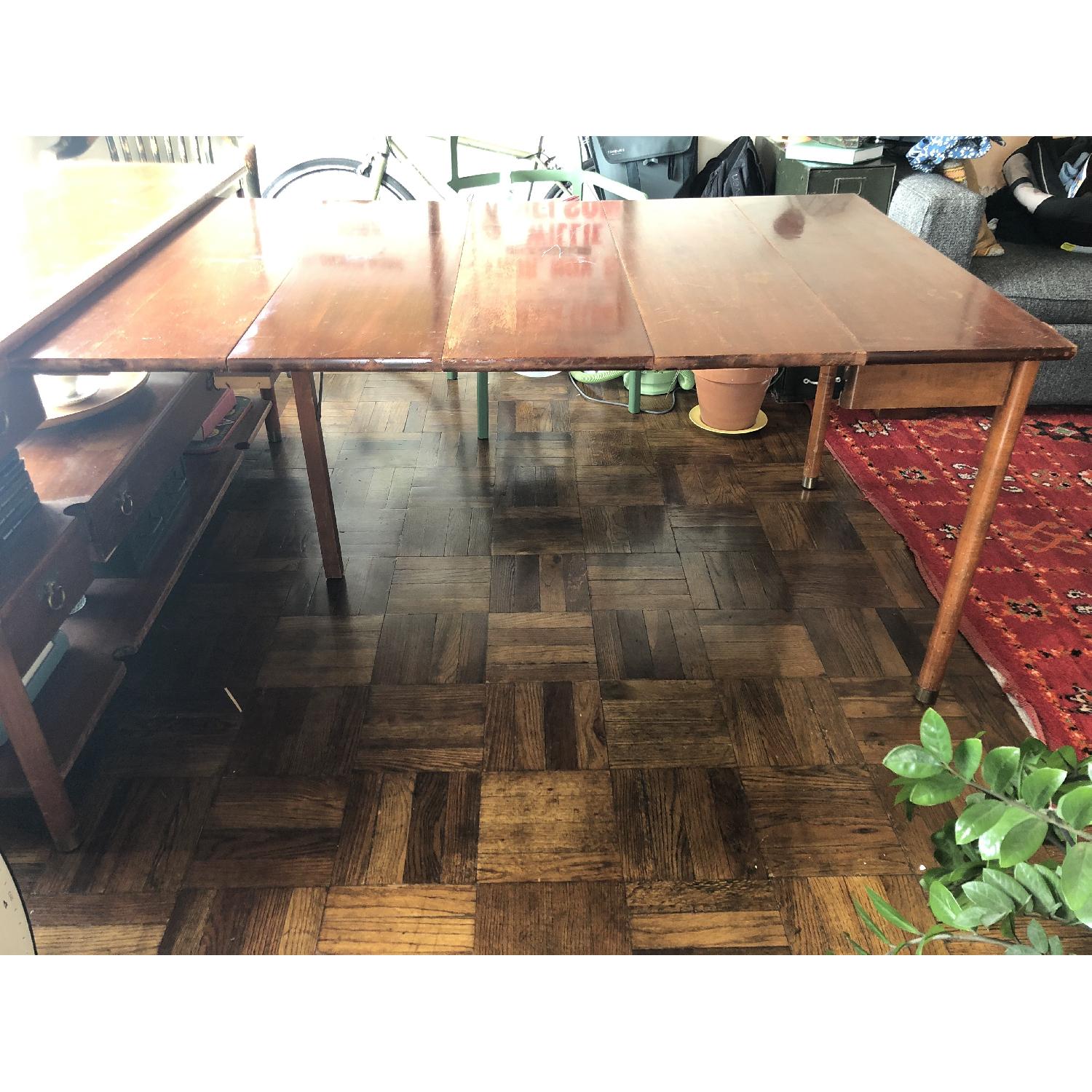 Vintage Telescoping Buffet Table - image-6