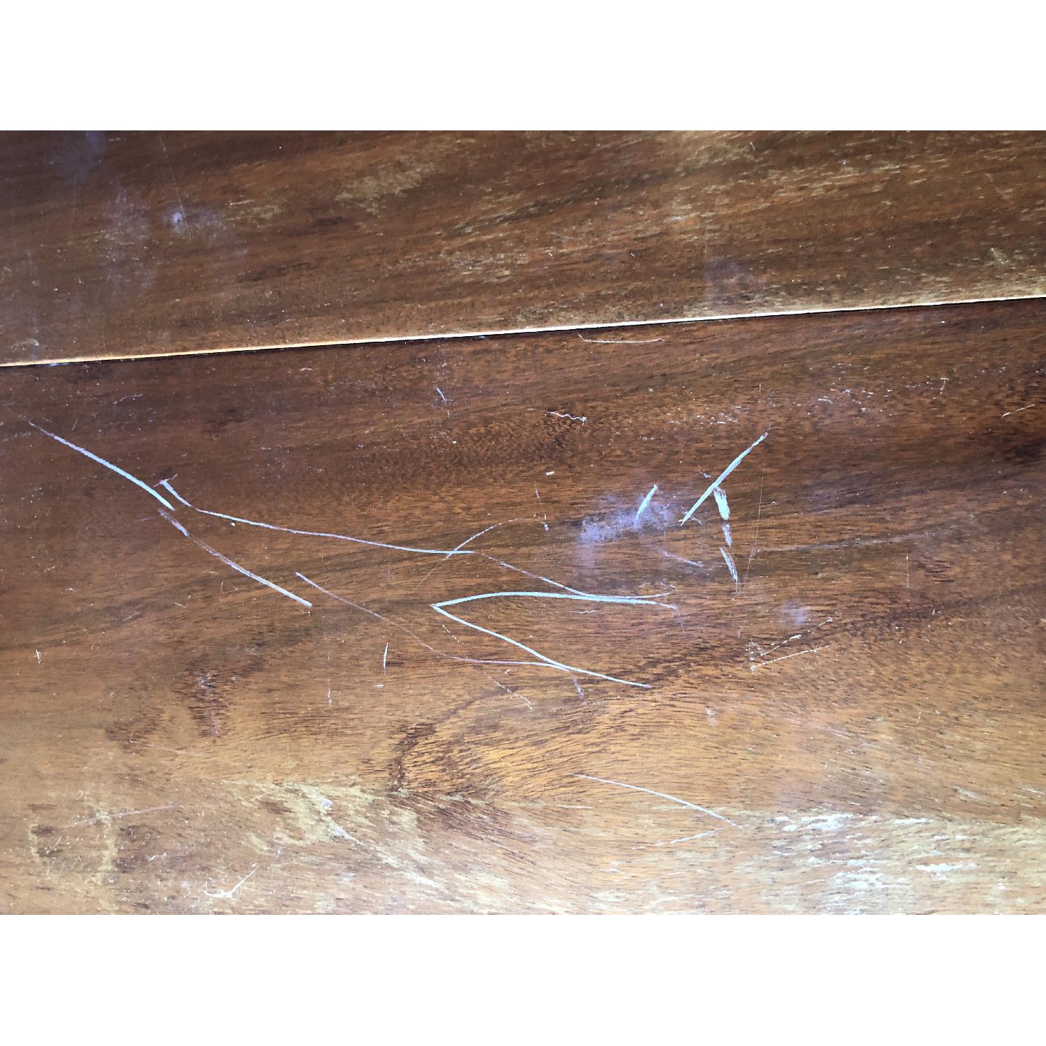 Vintage Telescoping Buffet Table - image-8