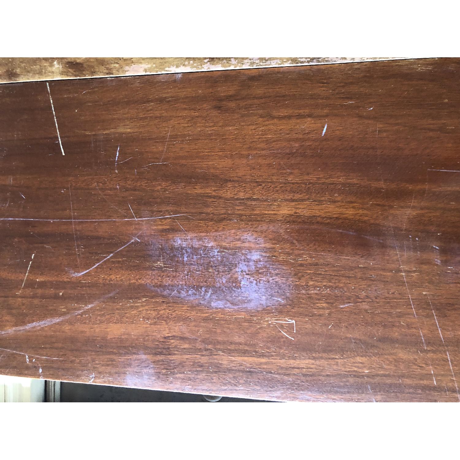 Vintage Telescoping Buffet Table - image-9