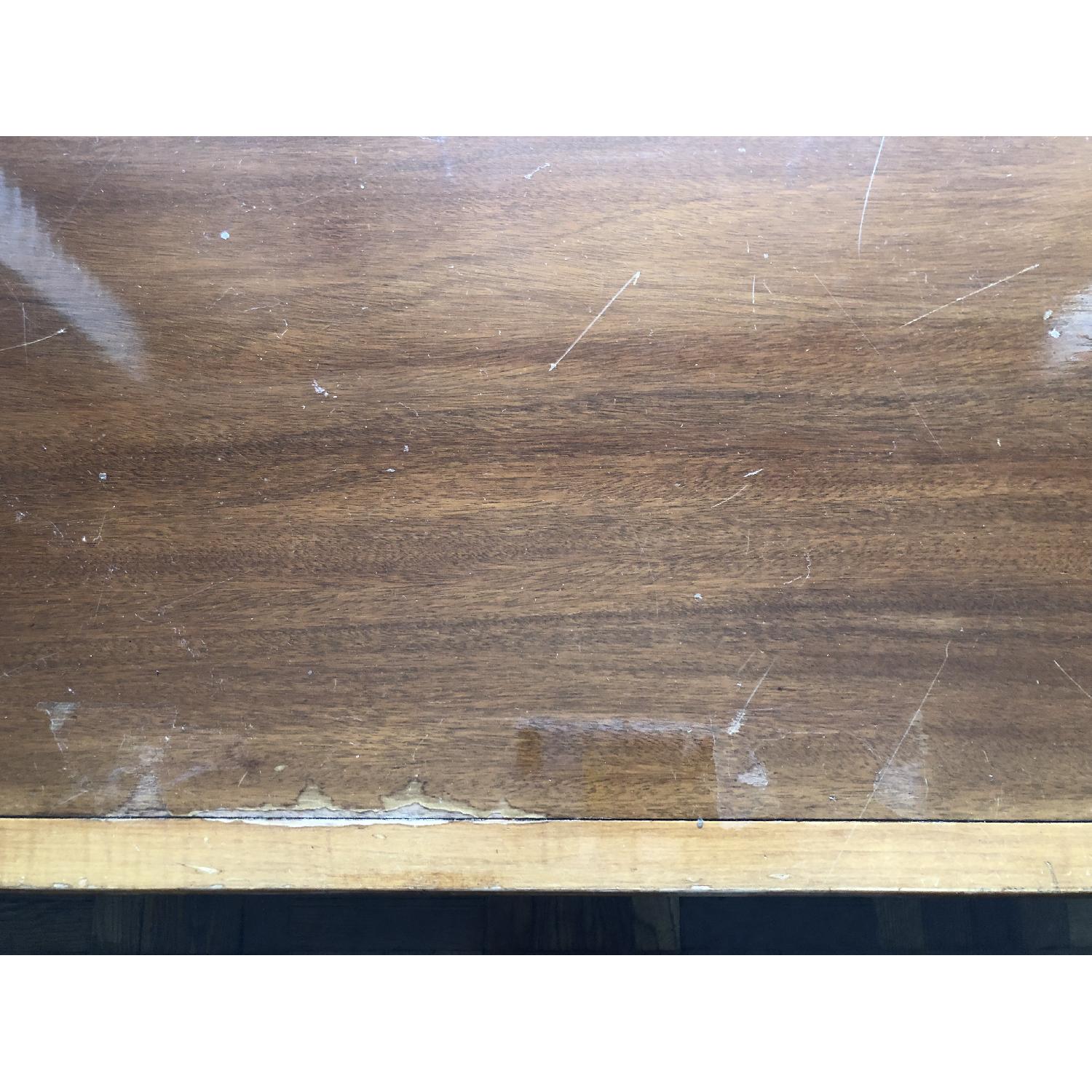 Vintage Telescoping Buffet Table - image-11