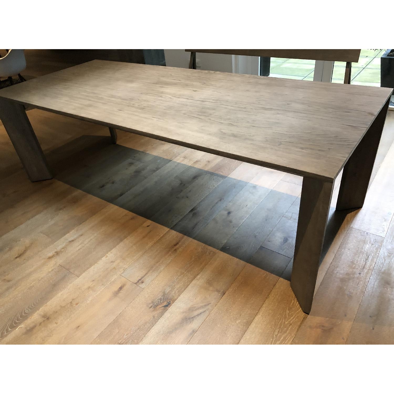 Restoration Hardware Arles Dining Table - image-2