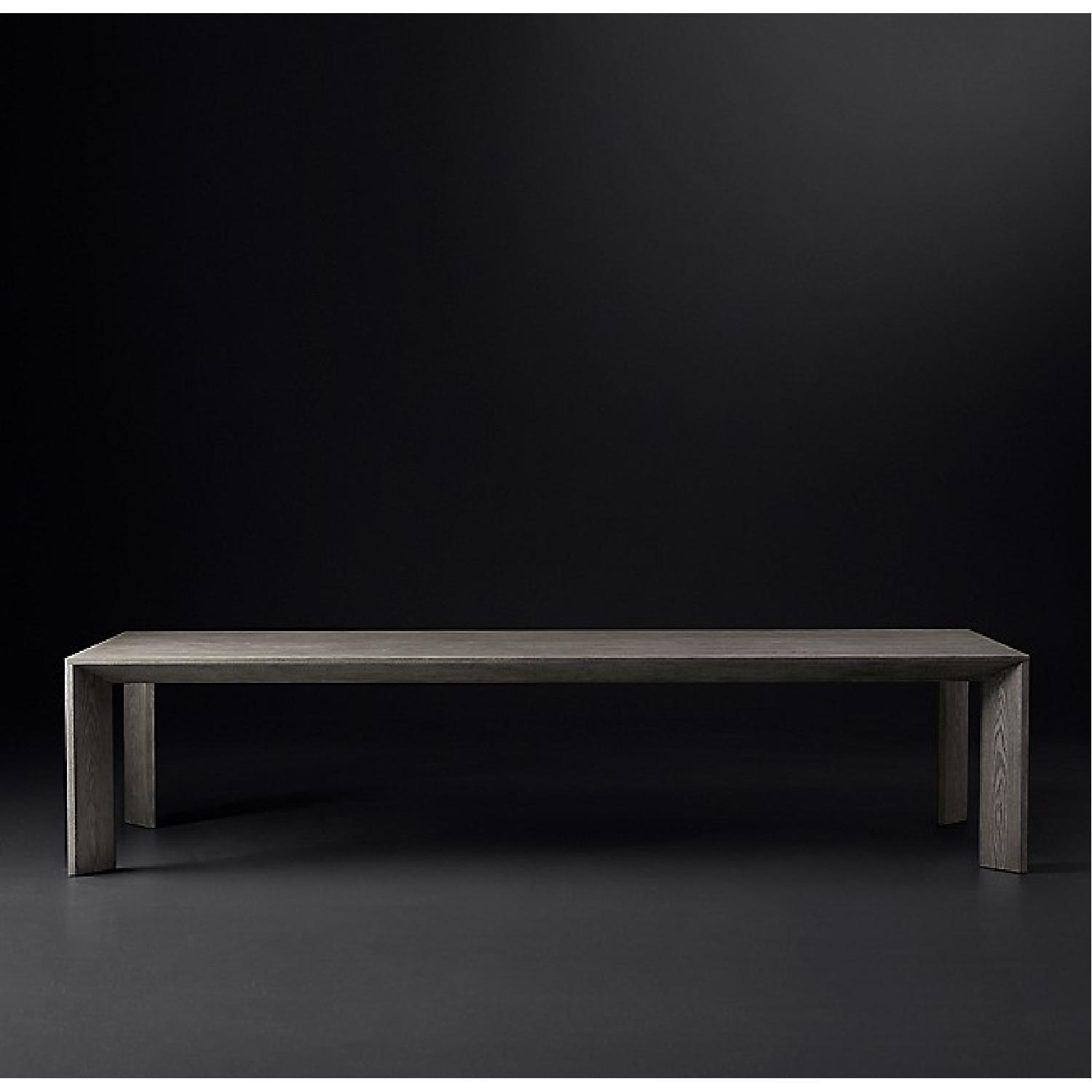 Restoration Hardware Arles Dining Table - image-5